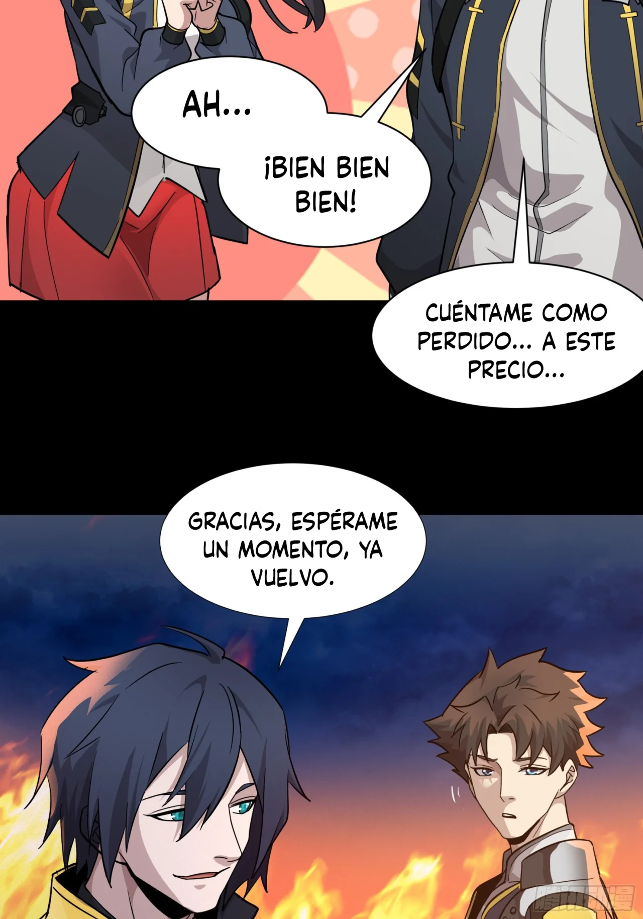 Read La Leyenda De La Estrella General (Continuacion) ES Manga Online