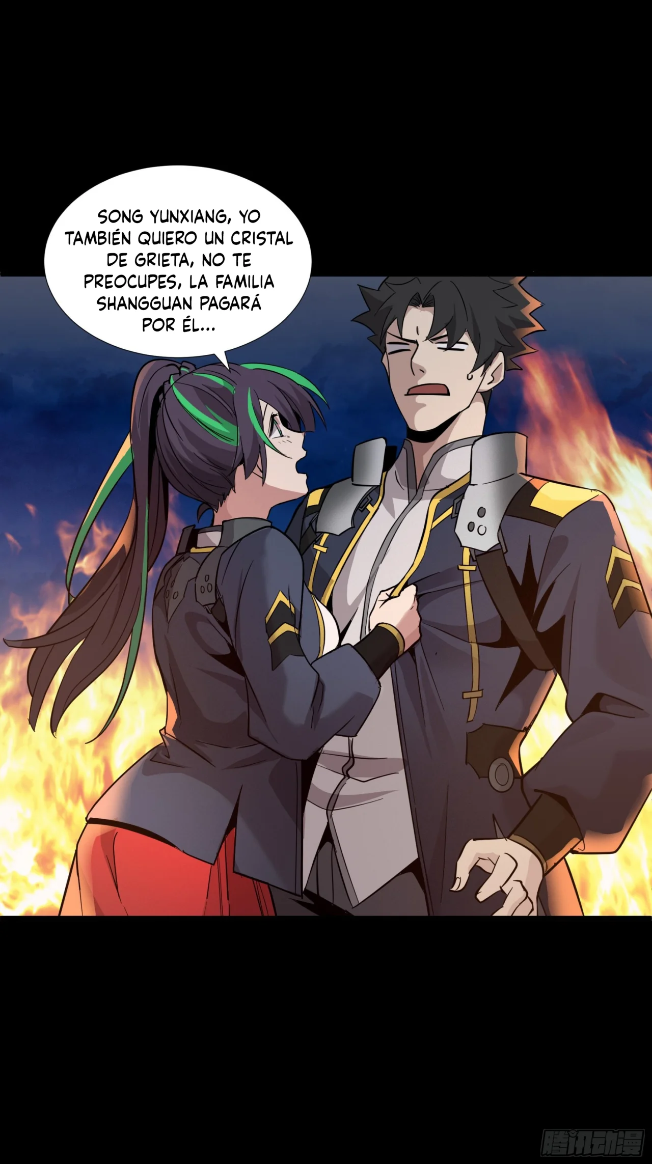 Read La Leyenda De La Estrella General (Continuacion) ES Manga Online