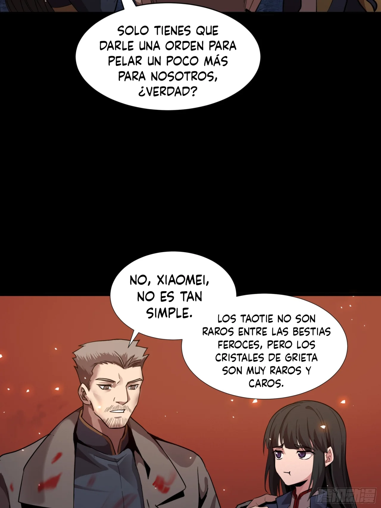 Read La Leyenda De La Estrella General (Continuacion) ES Manga Online