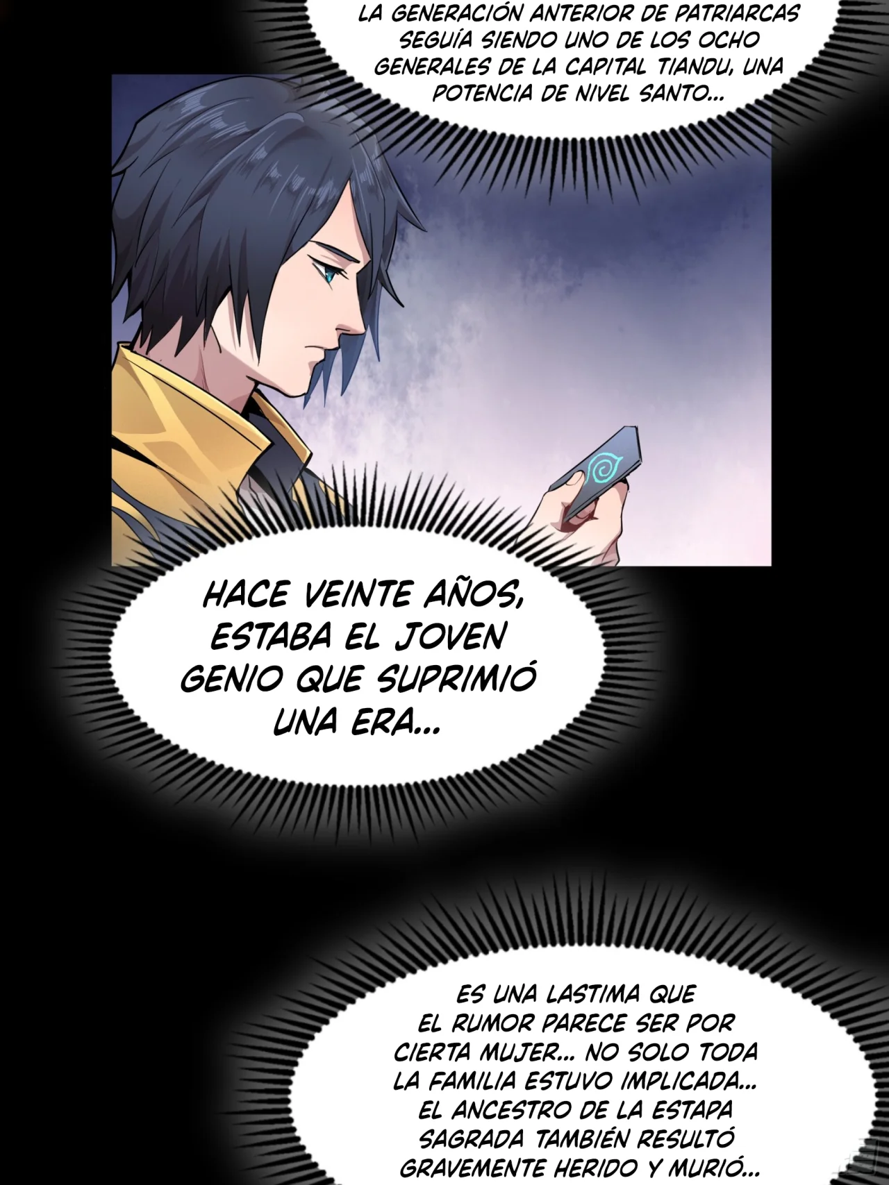 Read La Leyenda De La Estrella General (Continuacion) ES Manga Online