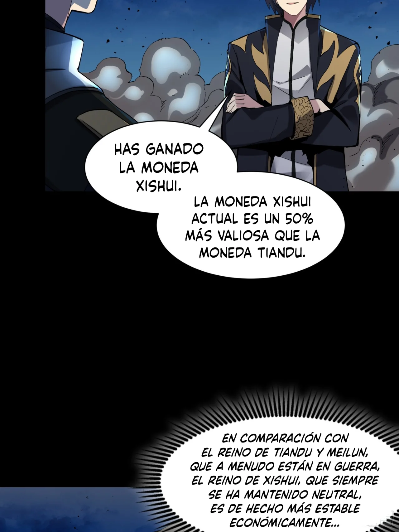 Read La Leyenda De La Estrella General (Continuacion) ES Manga Online