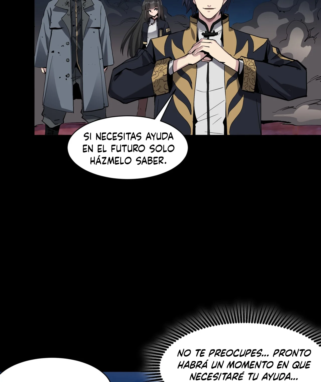 Read La Leyenda De La Estrella General (Continuacion) ES Manga Online