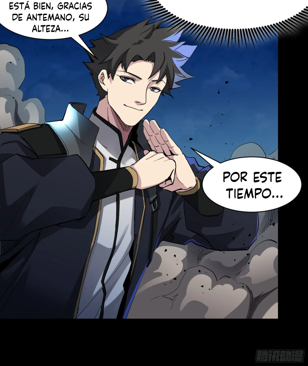 Read La Leyenda De La Estrella General (Continuacion) ES Manga Online