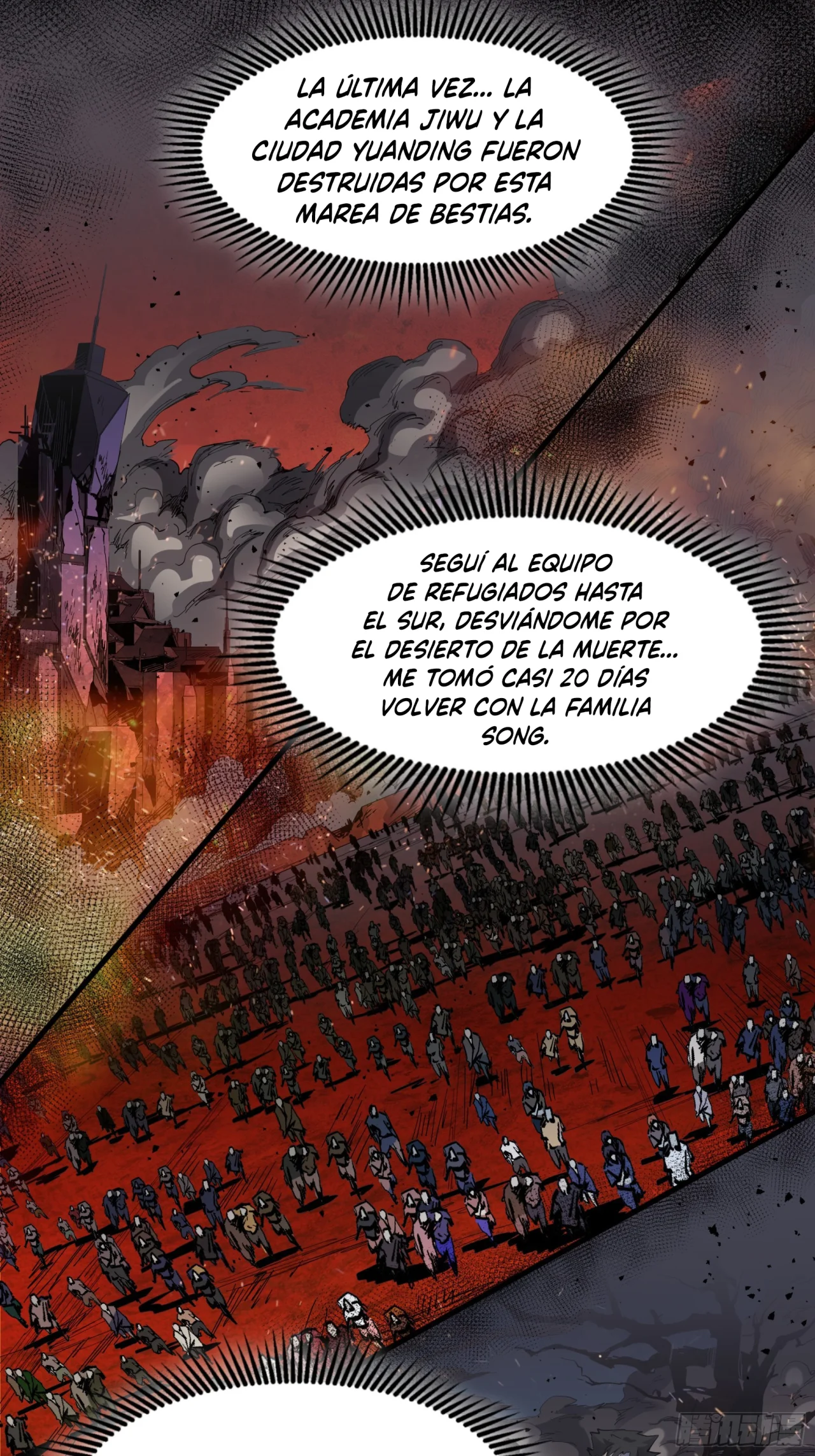 Read La Leyenda De La Estrella General (Continuacion) ES Manga Online