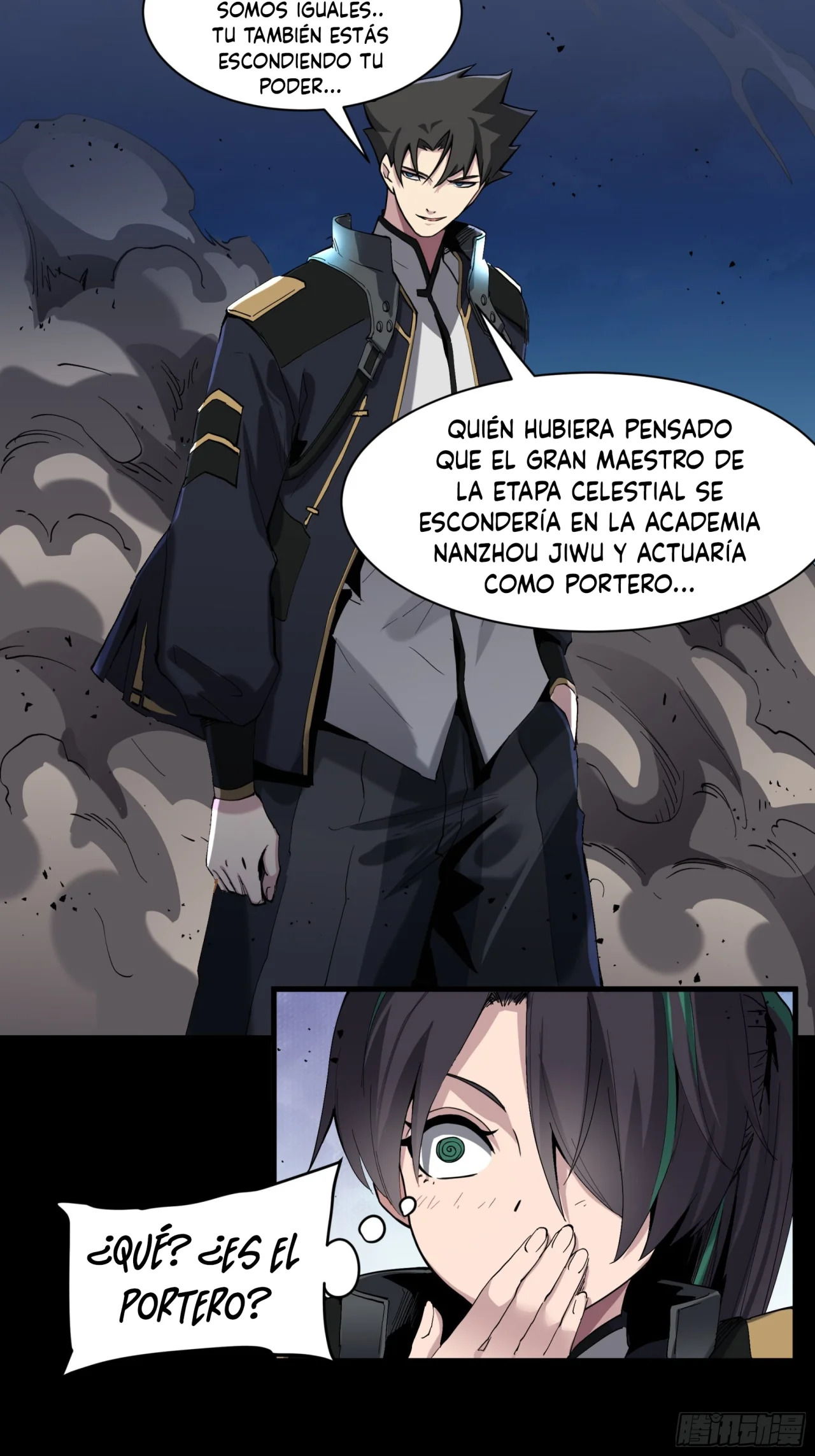 Read La Leyenda De La Estrella General (Continuacion) ES Manga Online