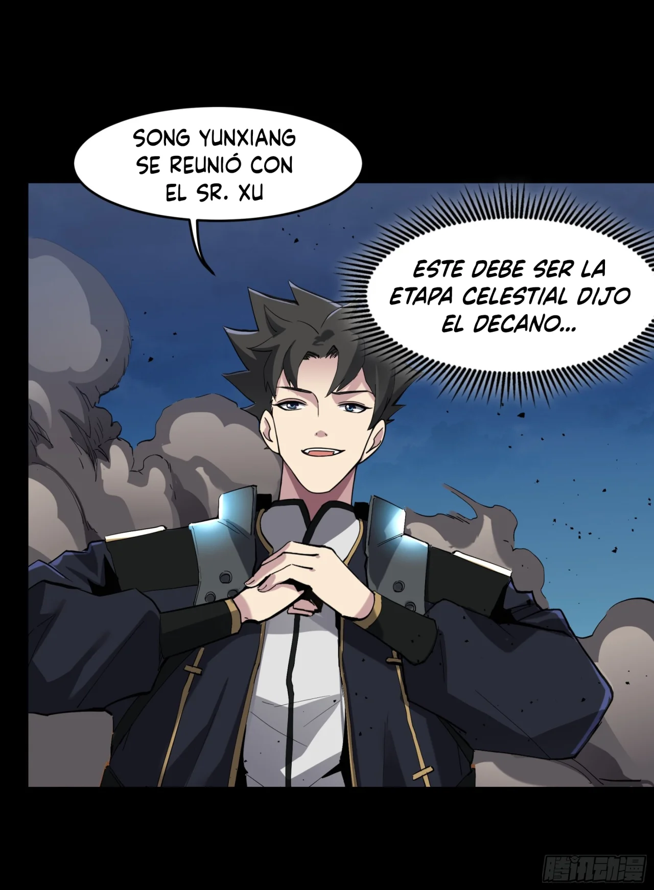Read La Leyenda De La Estrella General (Continuacion) ES Manga Online