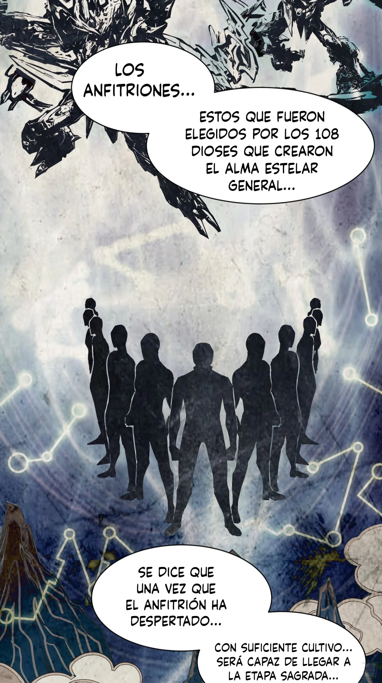 Read La Leyenda De La Estrella General (Continuacion) ES Manga Online