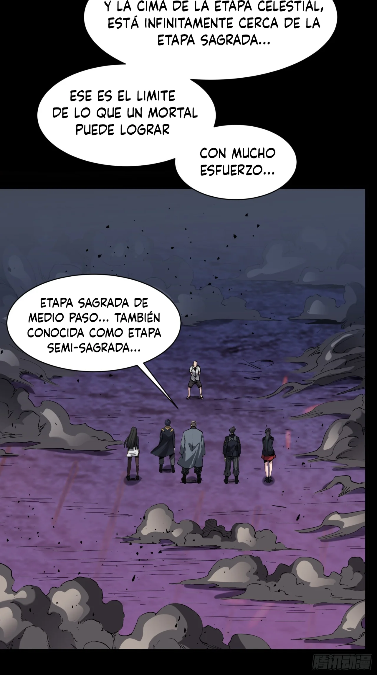 Read La Leyenda De La Estrella General (Continuacion) ES Manga Online