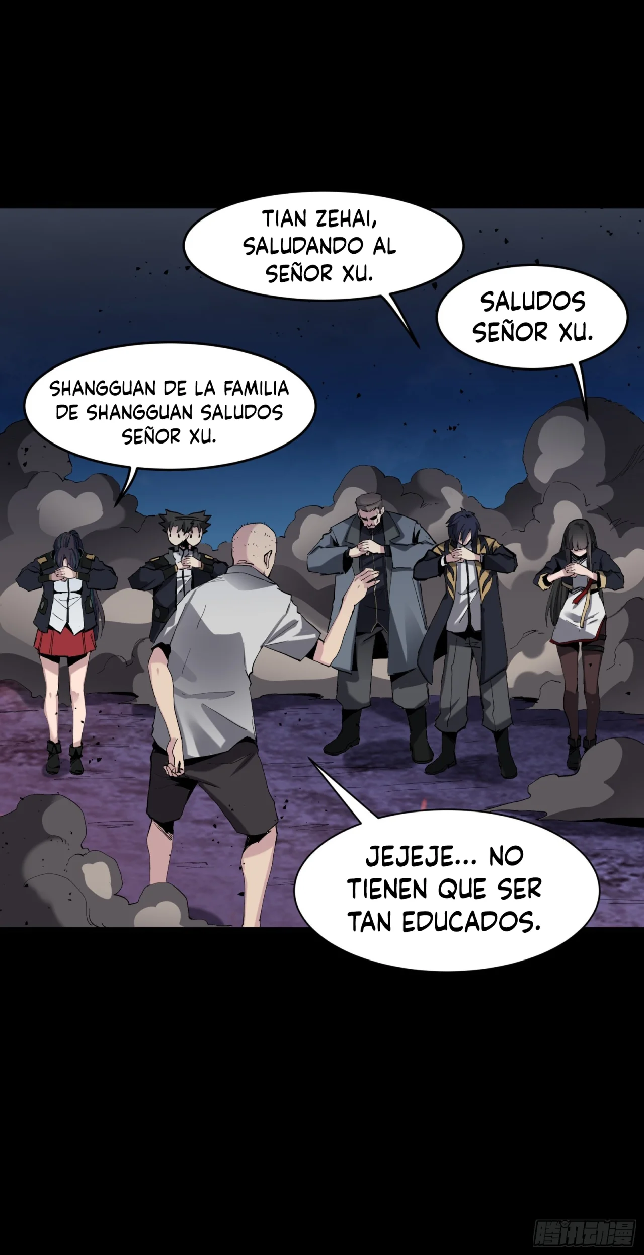 Read La Leyenda De La Estrella General (Continuacion) ES Manga Online