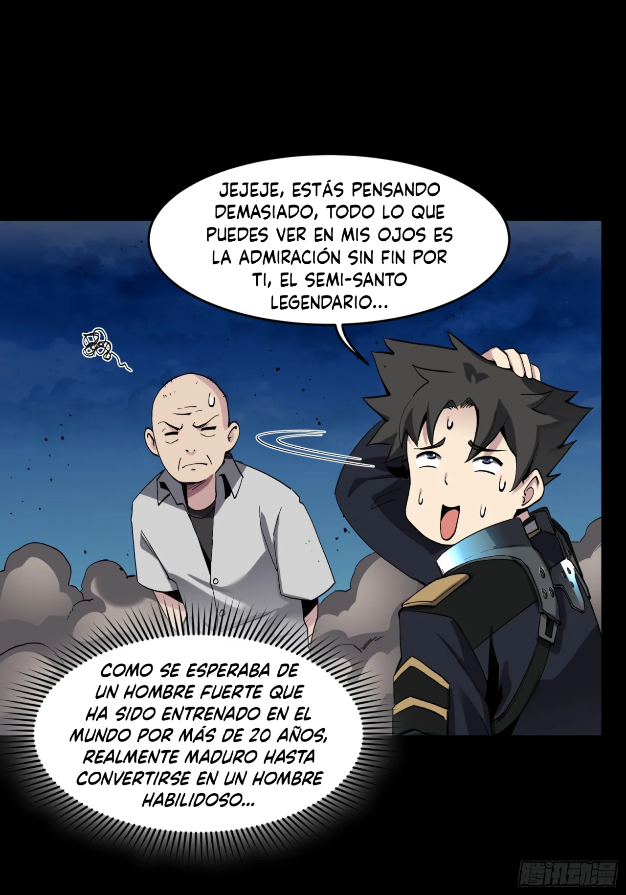 Read La Leyenda De La Estrella General (Continuacion) ES Manga Online