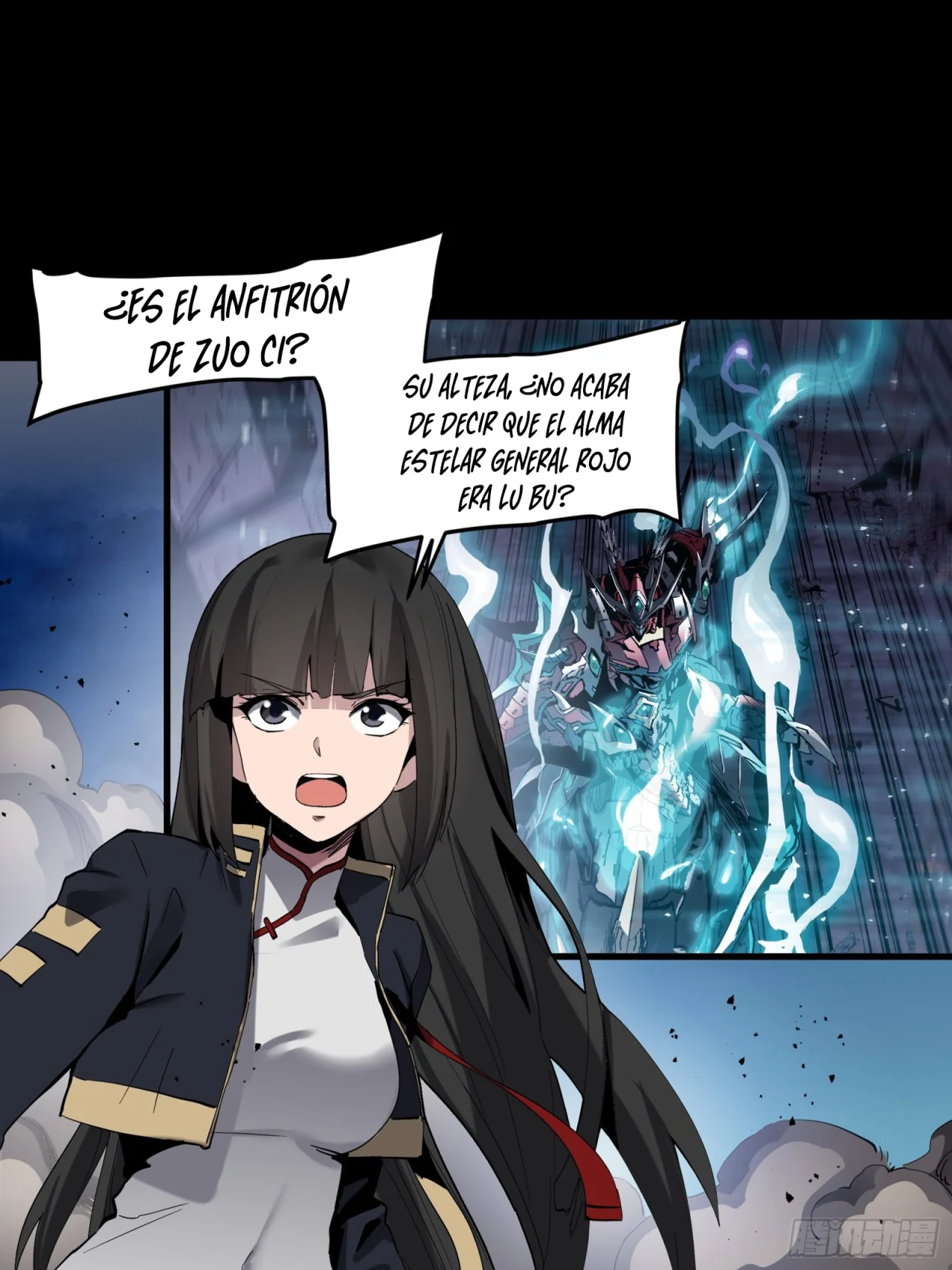 Read La Leyenda De La Estrella General (Continuacion) ES Manga Online