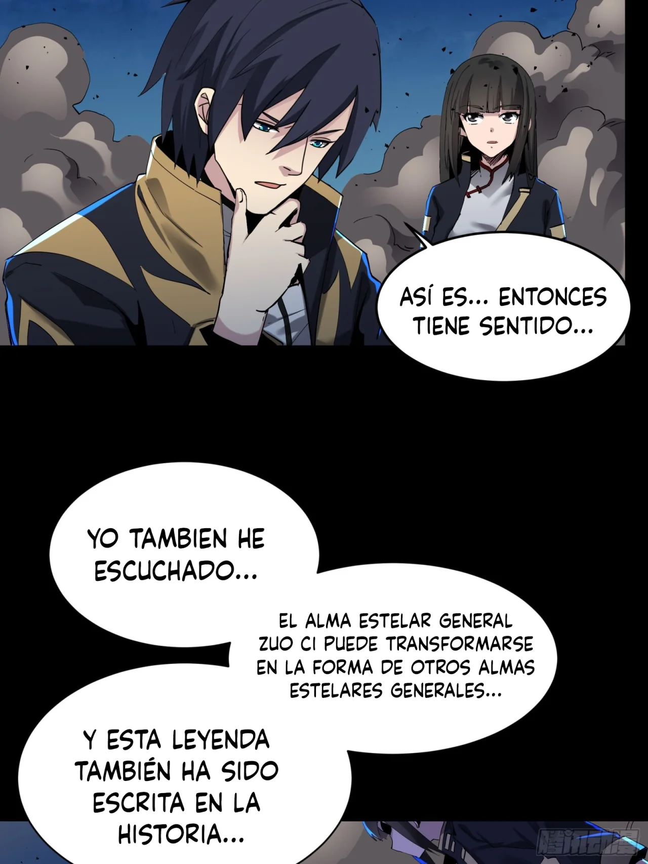 Read La Leyenda De La Estrella General (Continuacion) ES Manga Online