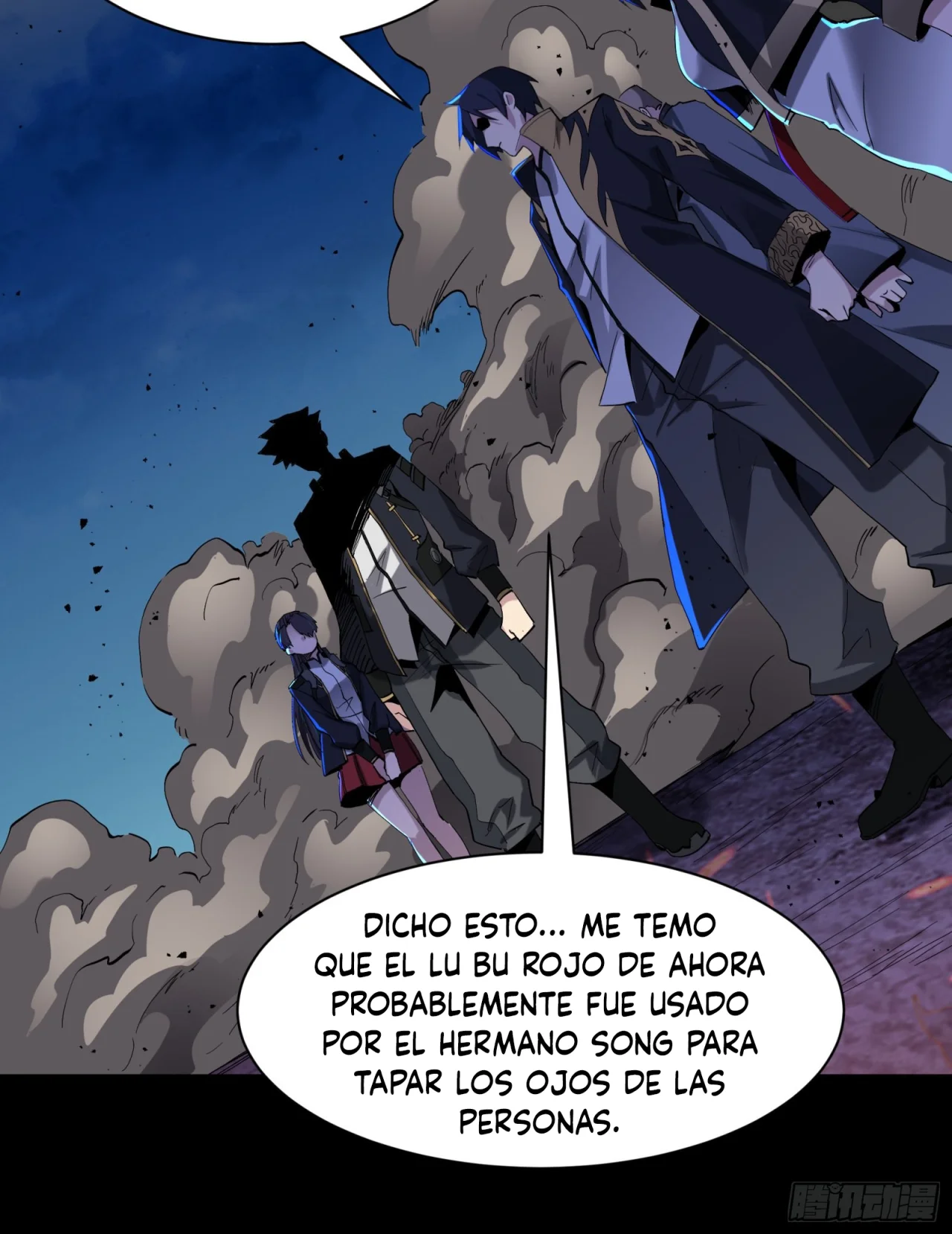 Read La Leyenda De La Estrella General (Continuacion) ES Manga Online