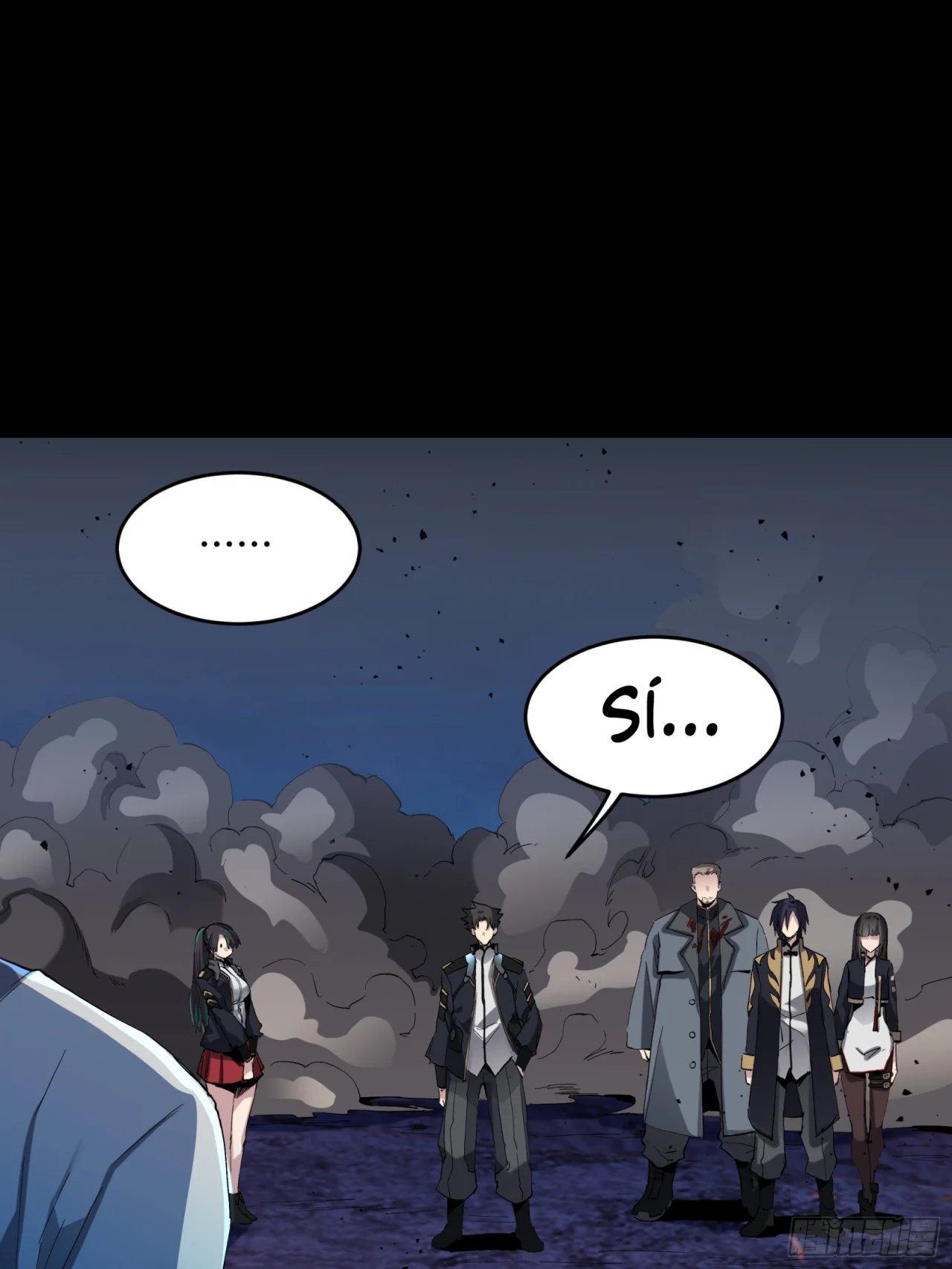 Read La Leyenda De La Estrella General (Continuacion) ES Manga Online