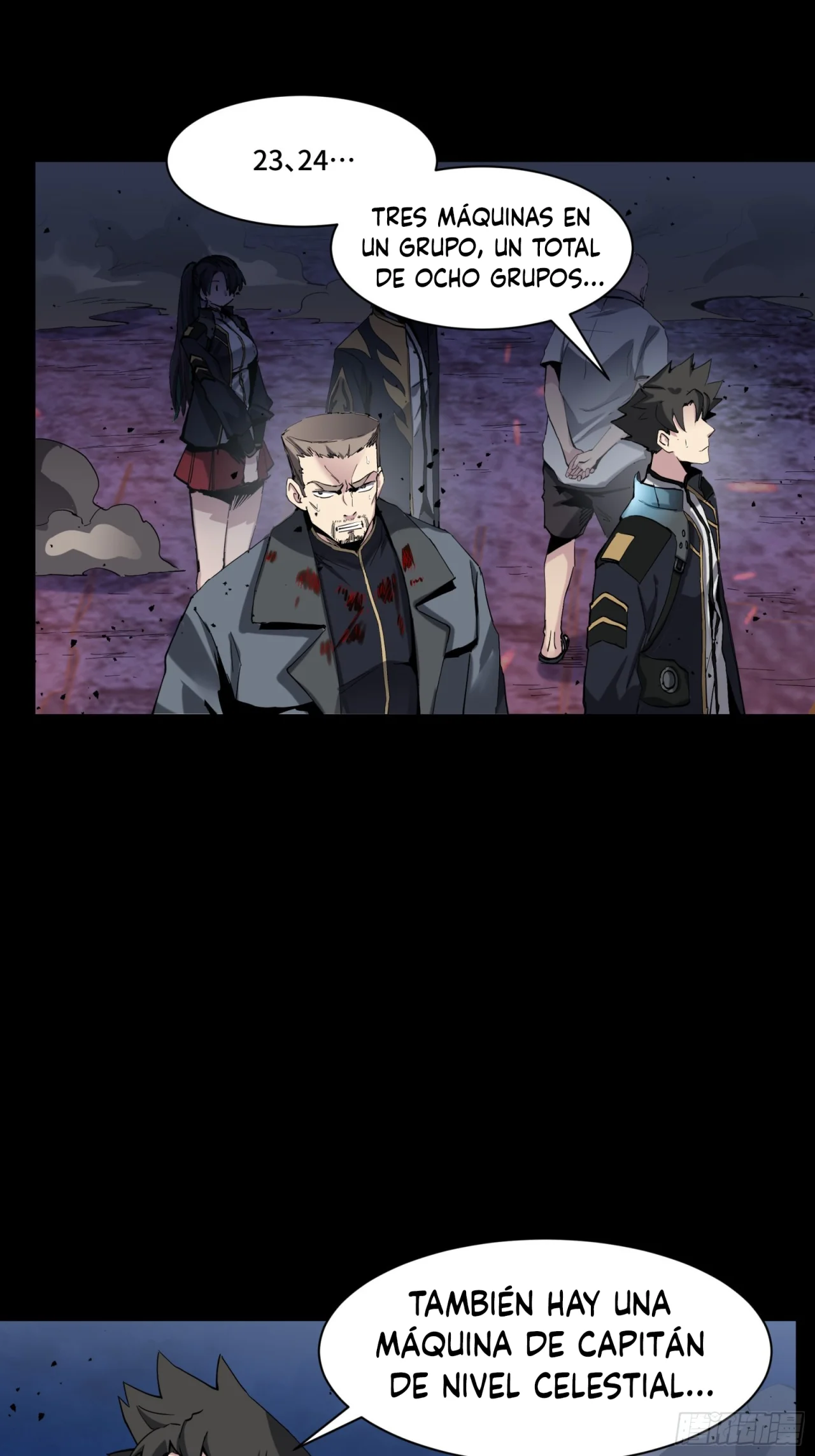 Read La Leyenda De La Estrella General (Continuacion) ES Manga Online