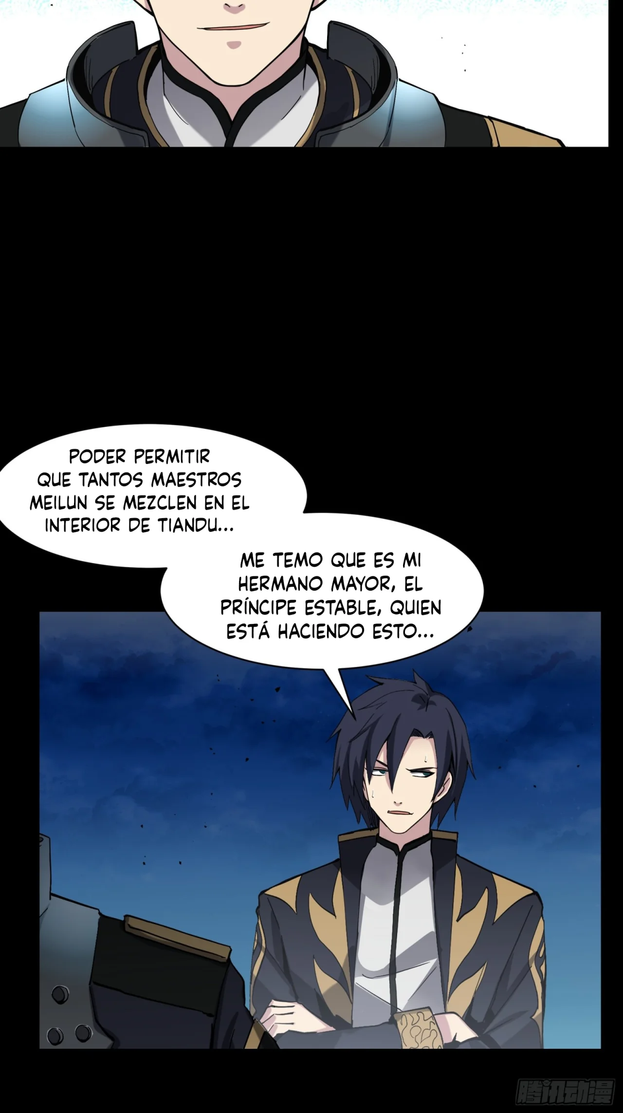 Read La Leyenda De La Estrella General (Continuacion) ES Manga Online