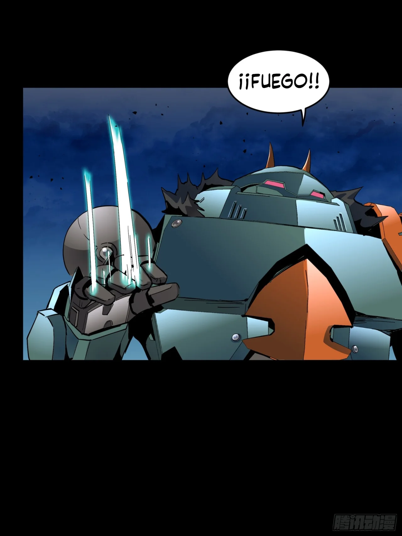 Read La Leyenda De La Estrella General (Continuacion) ES Manga Online