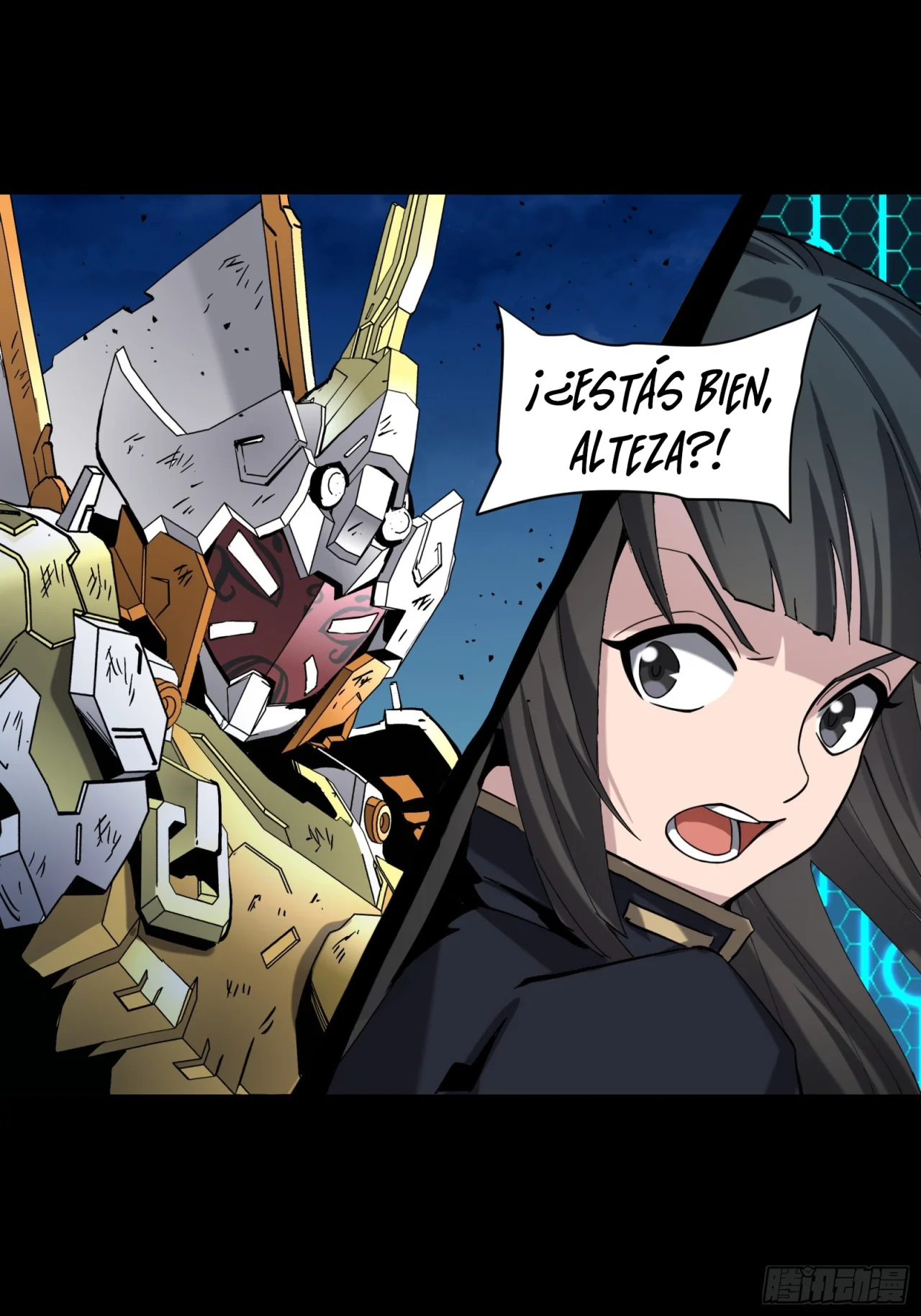 Read La Leyenda De La Estrella General (Continuacion) ES Manga Online
