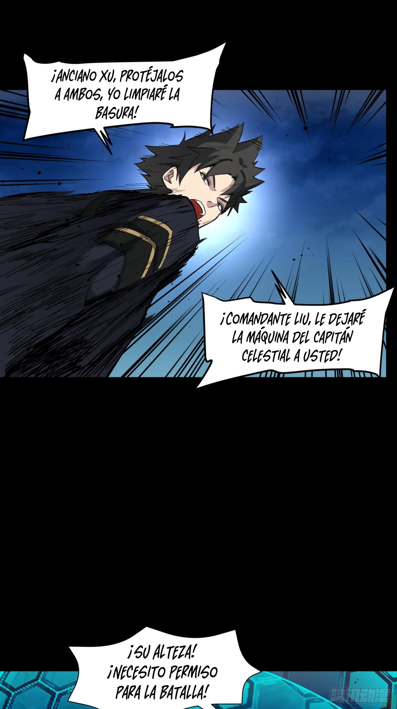 Read La Leyenda De La Estrella General (Continuacion) ES Manga Online