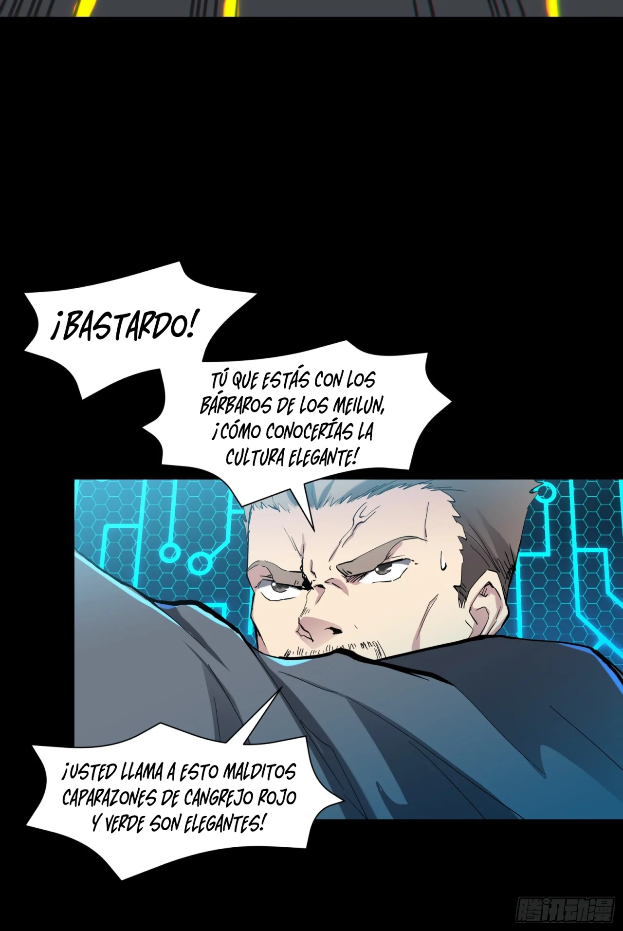 Read La Leyenda De La Estrella General (Continuacion) ES Manga Online