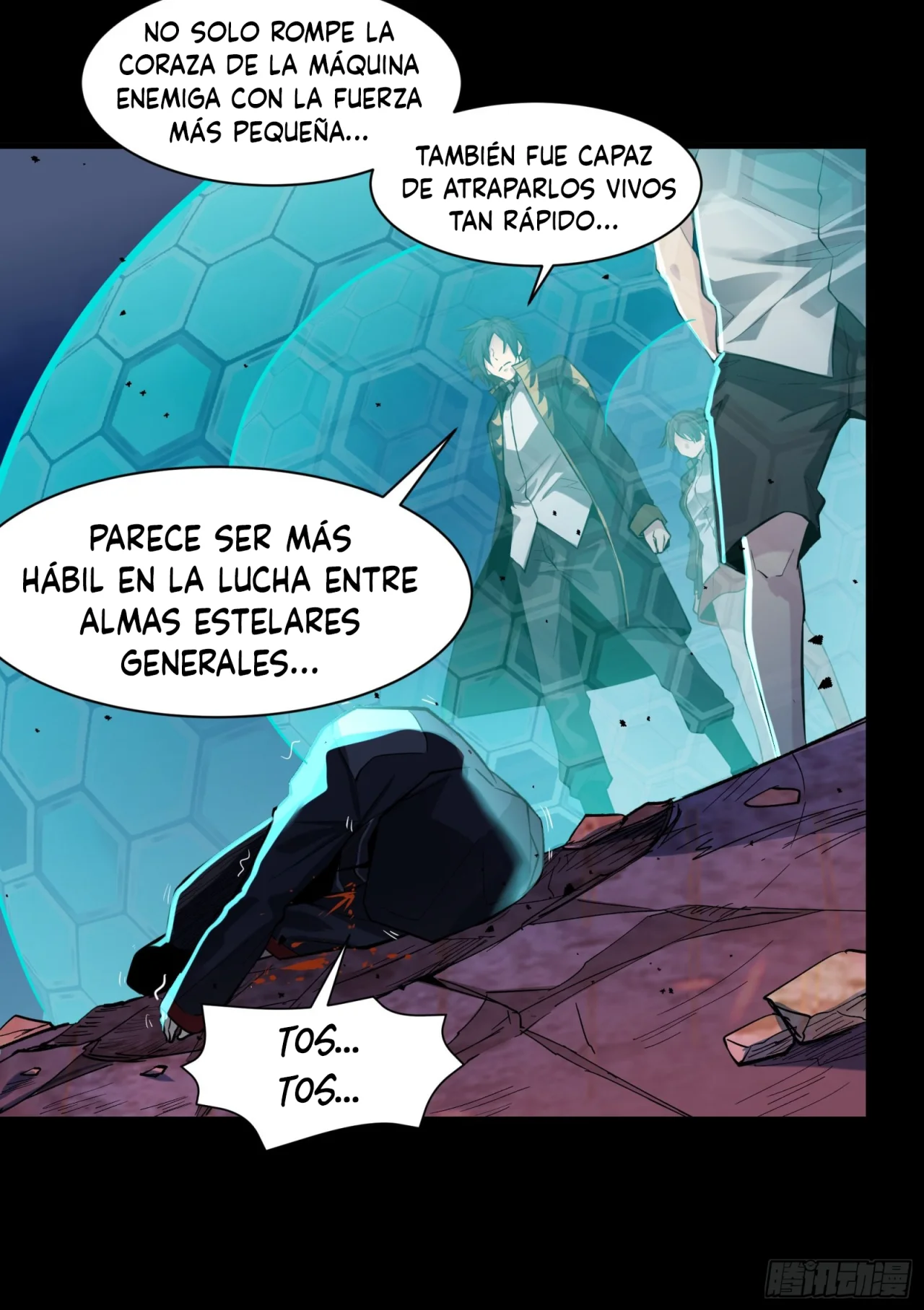 Read La Leyenda De La Estrella General (Continuacion) ES Manga Online