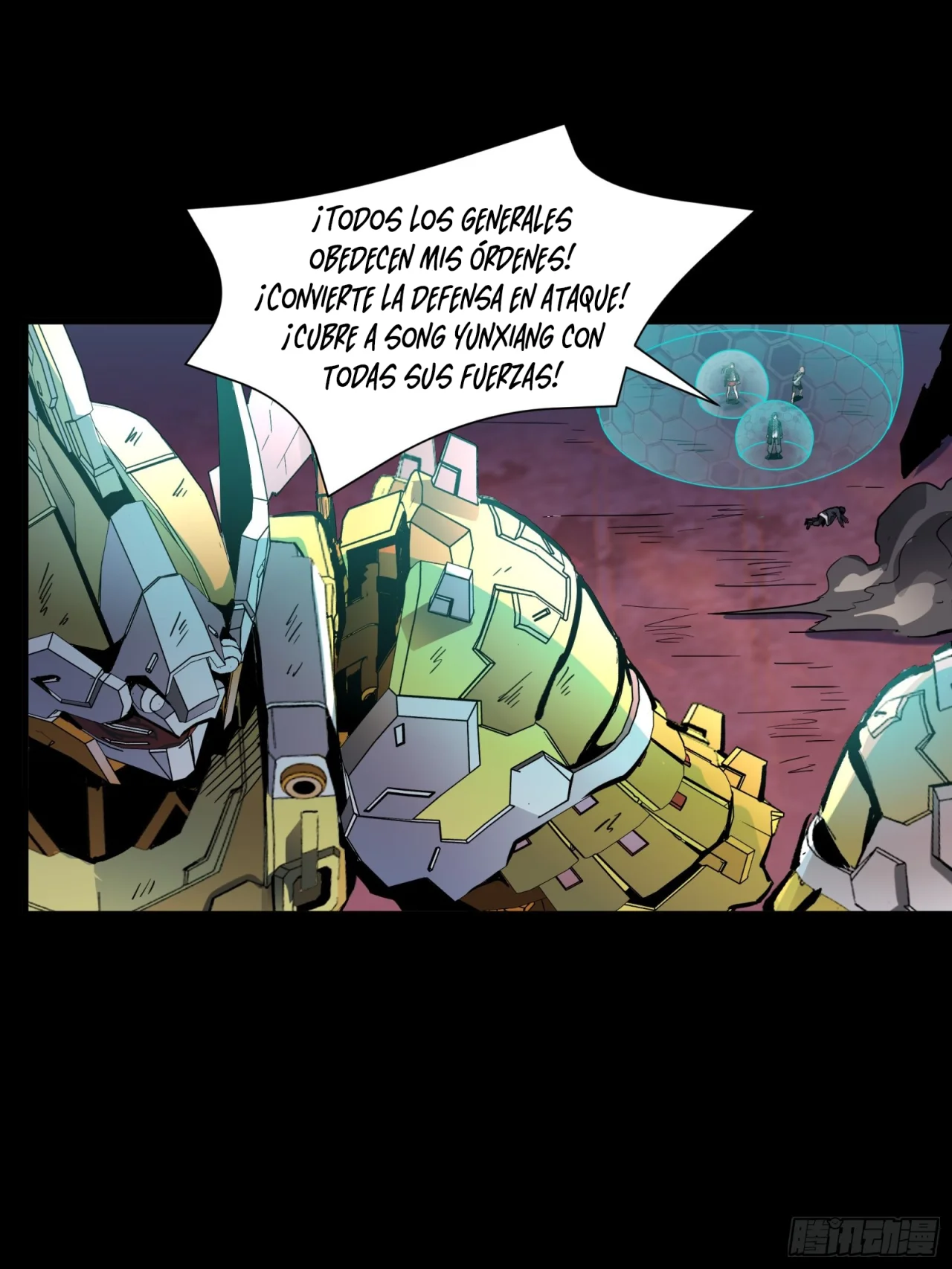 Read La Leyenda De La Estrella General (Continuacion) ES Manga Online
