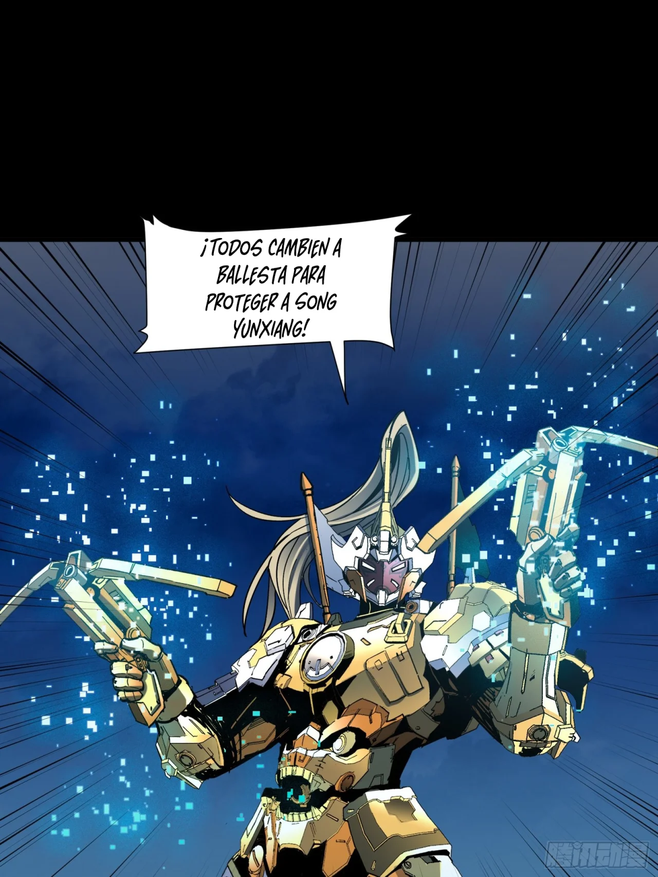 Read La Leyenda De La Estrella General (Continuacion) ES Manga Online