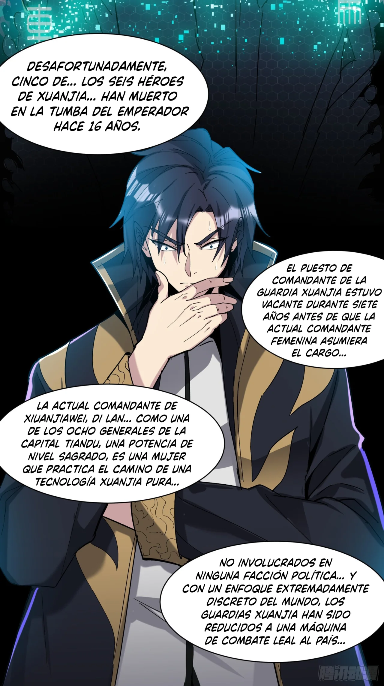 Read La Leyenda De La Estrella General (Continuacion) ES Manga Online