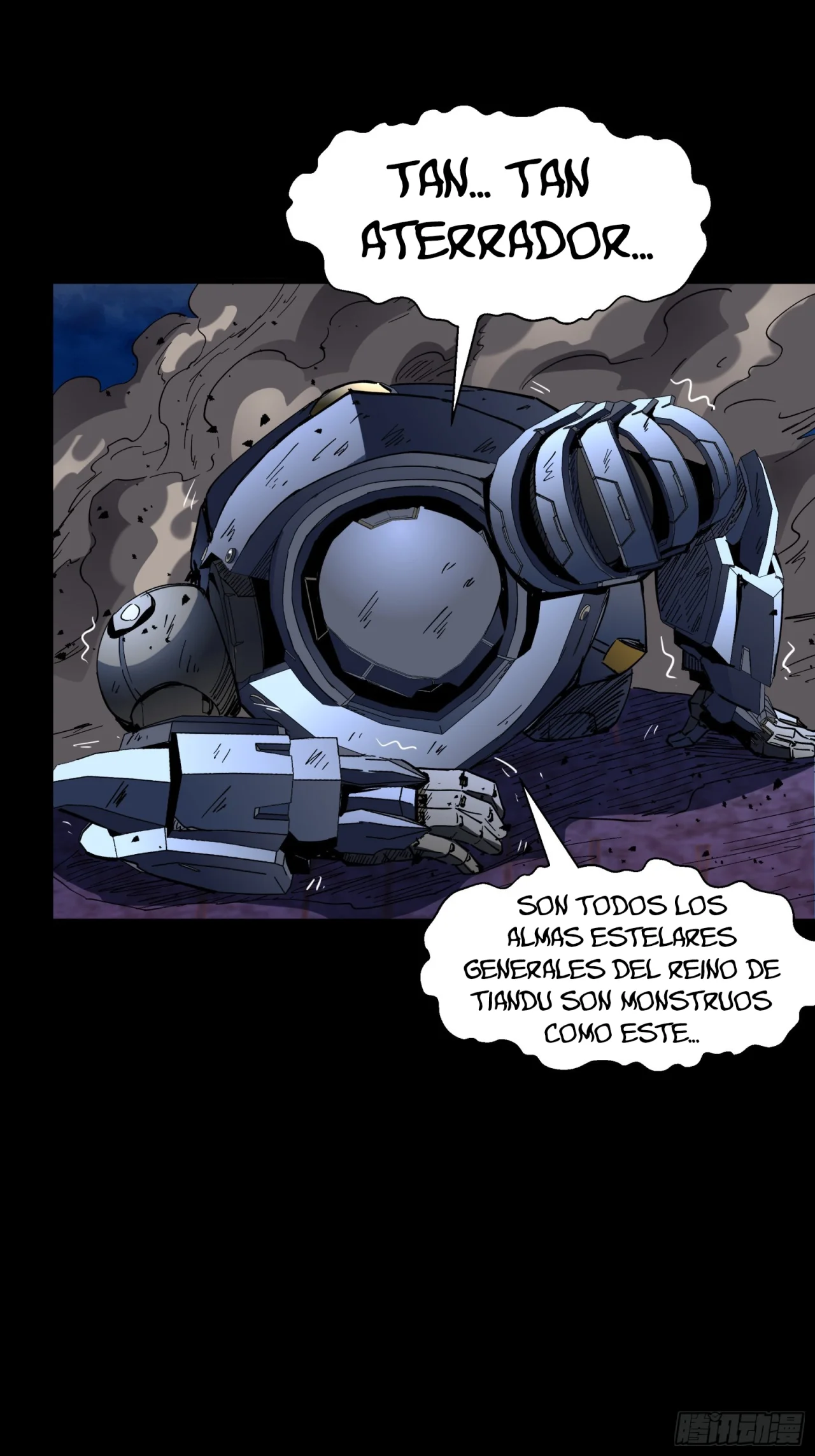 Read La Leyenda De La Estrella General (Continuacion) ES Manga Online