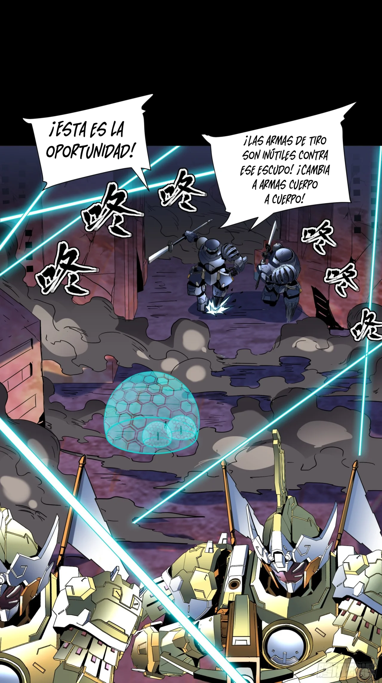 Read La Leyenda De La Estrella General (Continuacion) ES Manga Online