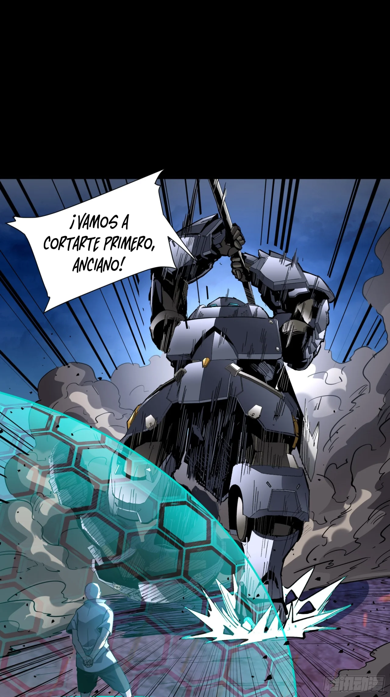 Read La Leyenda De La Estrella General (Continuacion) ES Manga Online