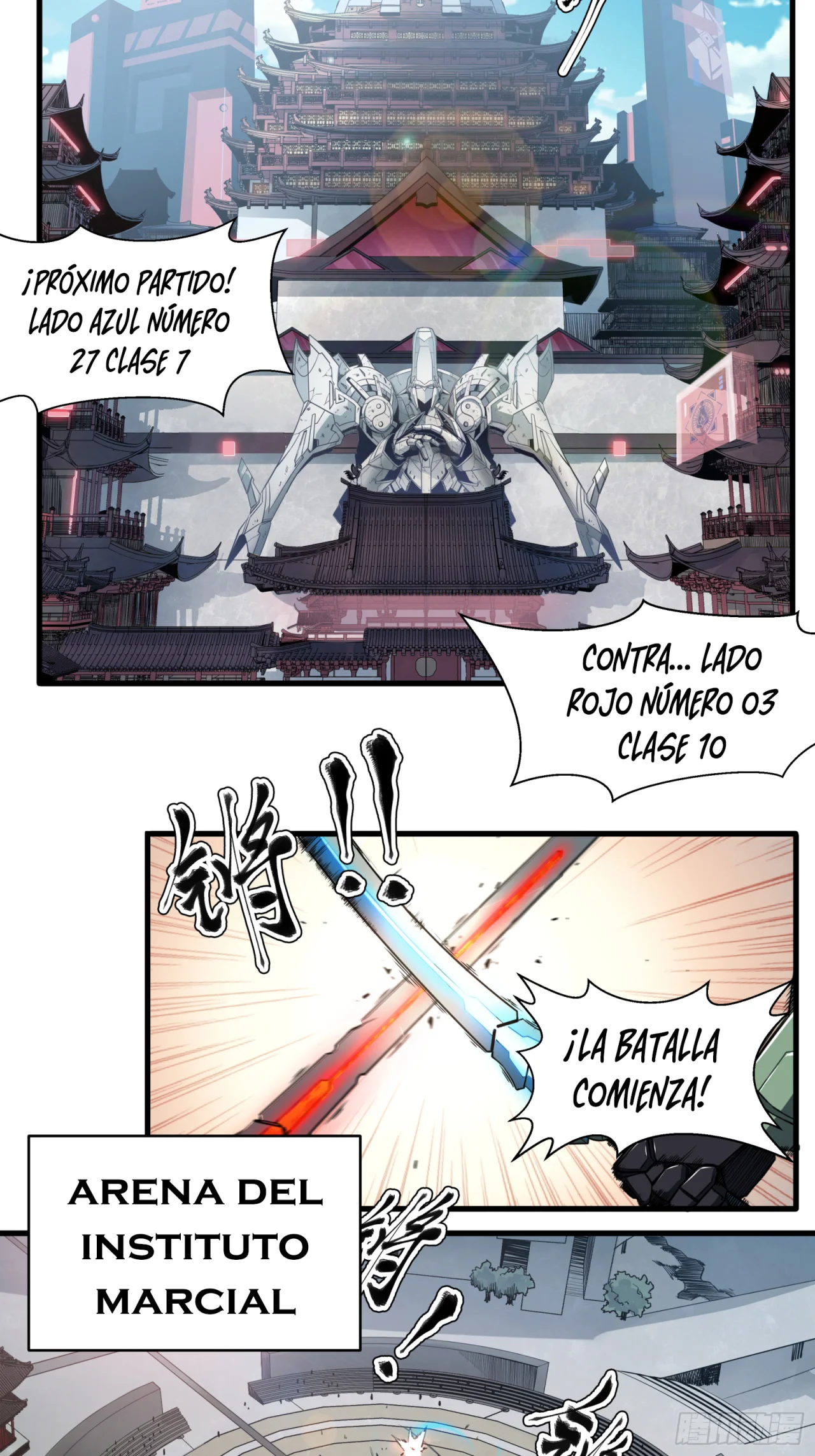 Read La Leyenda De La Estrella General (Continuacion) ES Manga Online