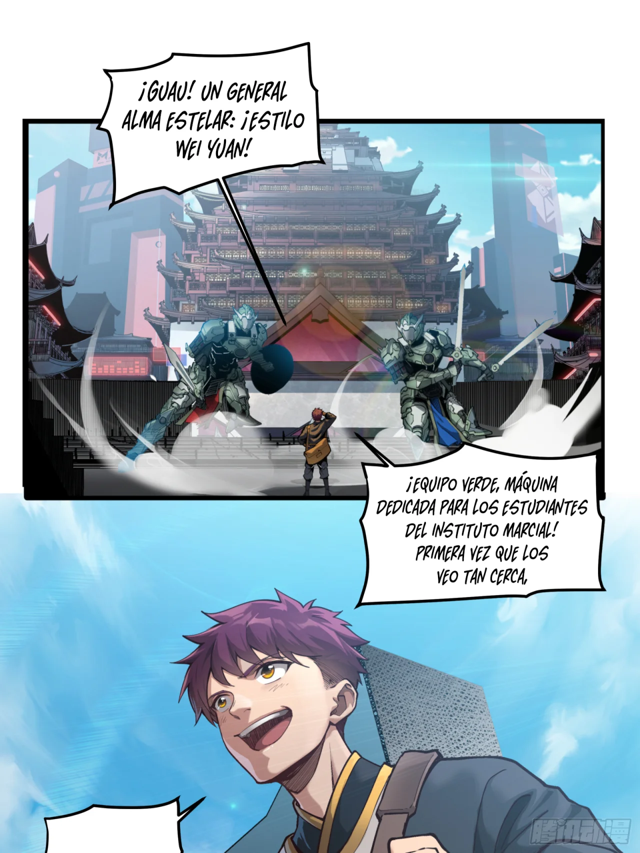 Read La Leyenda De La Estrella General (Continuacion) ES Manga Online