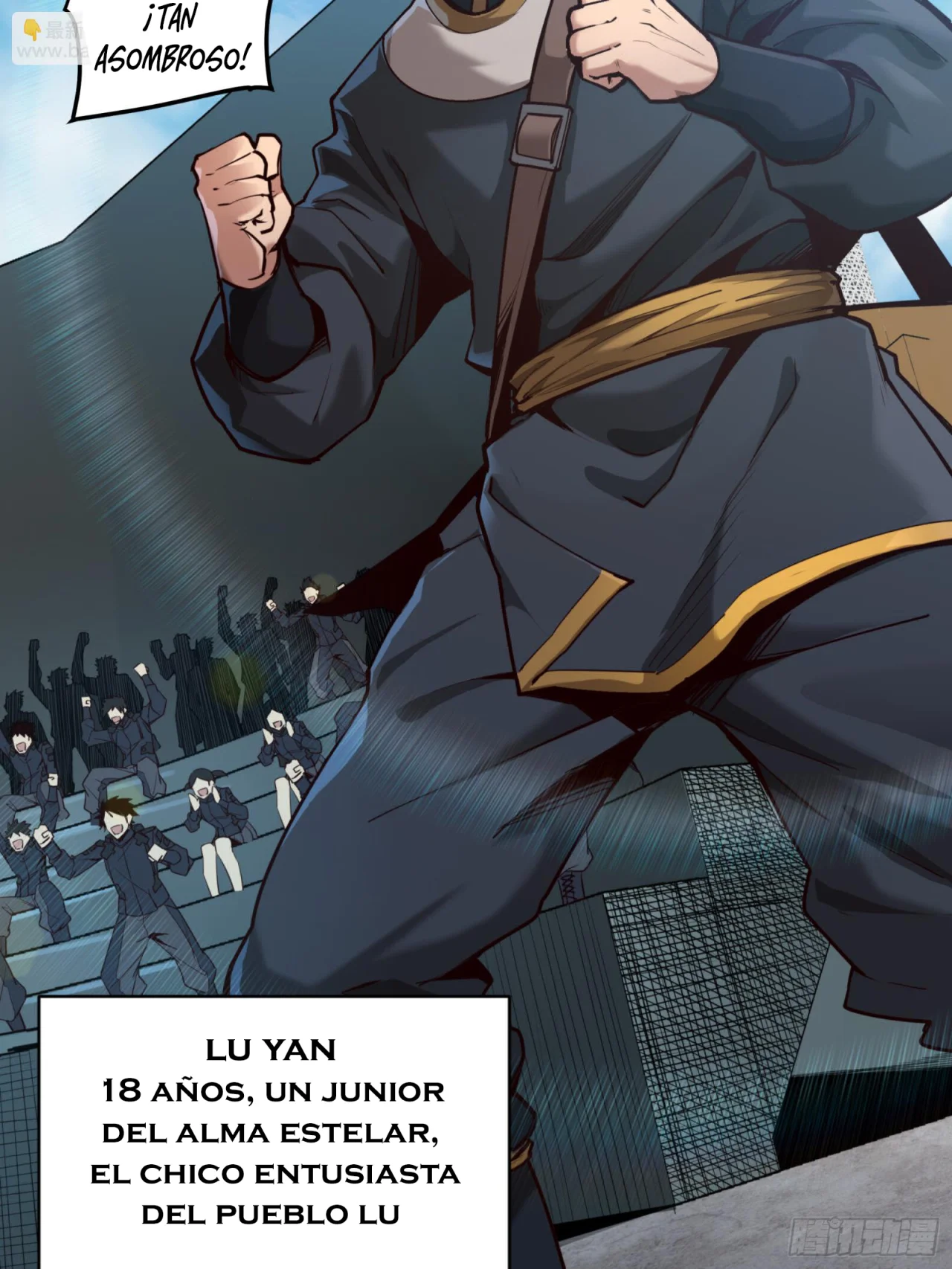 Read La Leyenda De La Estrella General (Continuacion) ES Manga Online