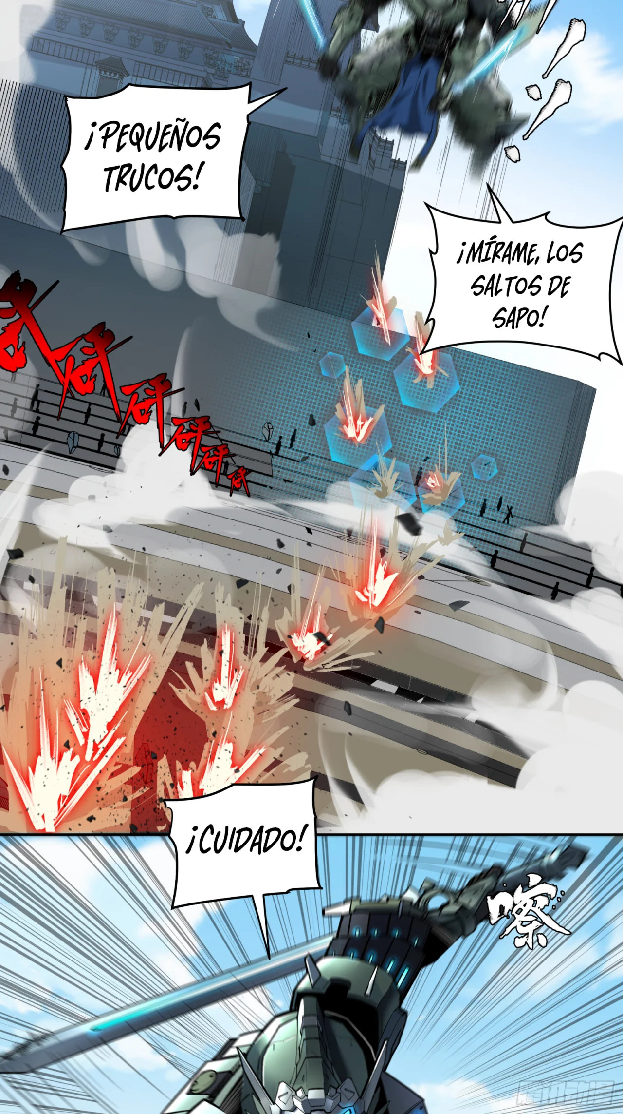 Read La Leyenda De La Estrella General (Continuacion) ES Manga Online