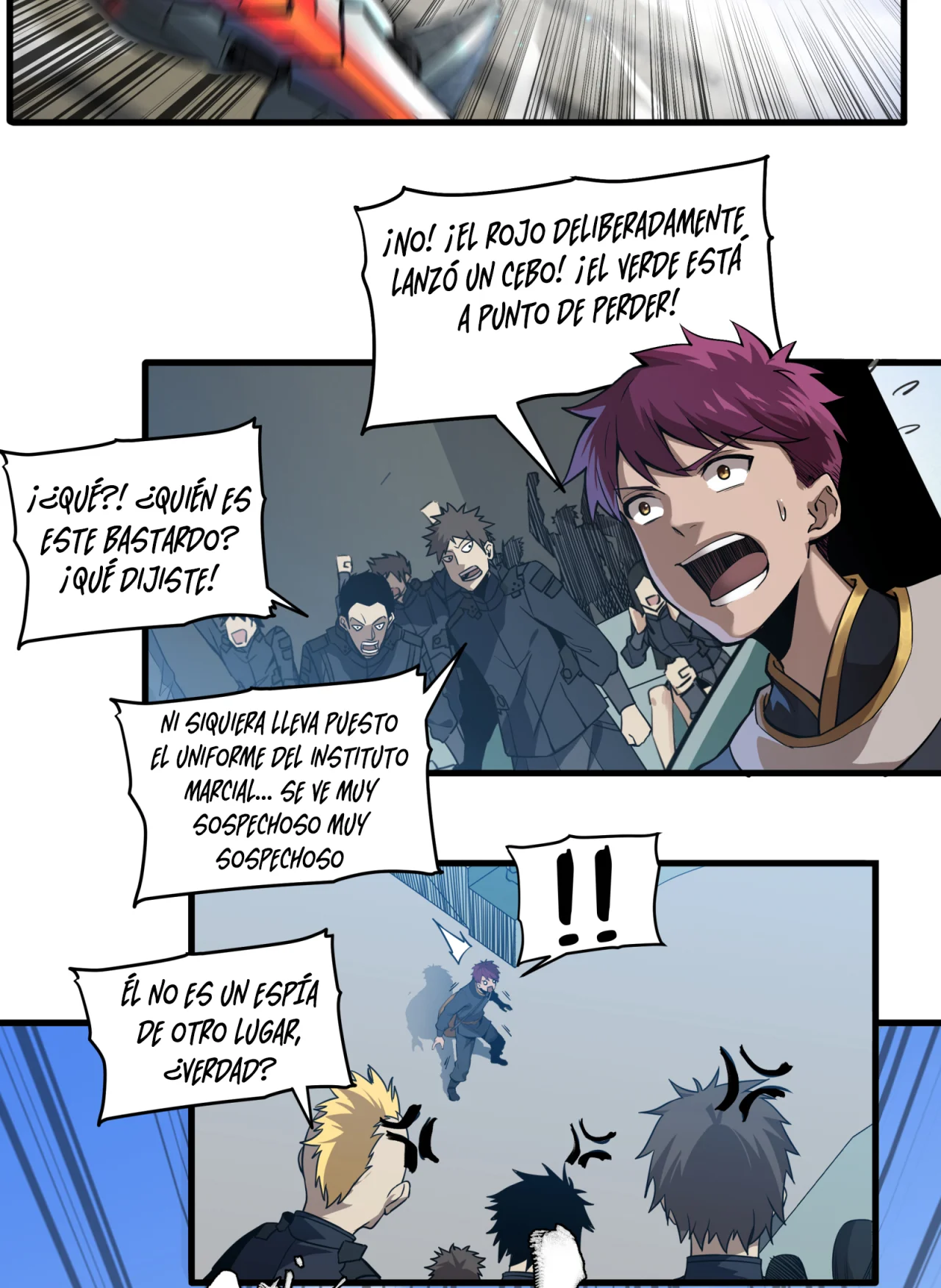 Read La Leyenda De La Estrella General (Continuacion) ES Manga Online