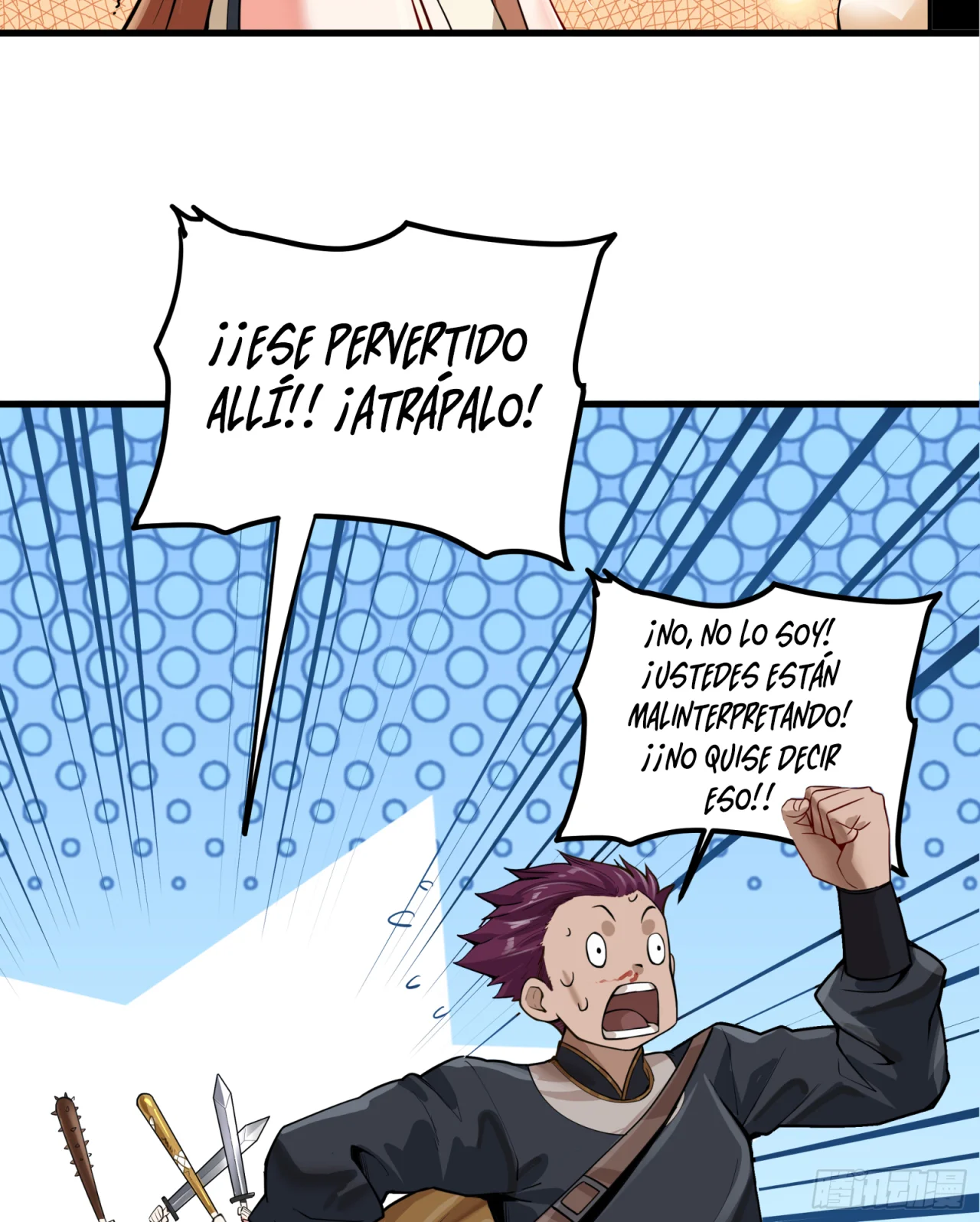 Read La Leyenda De La Estrella General (Continuacion) ES Manga Online