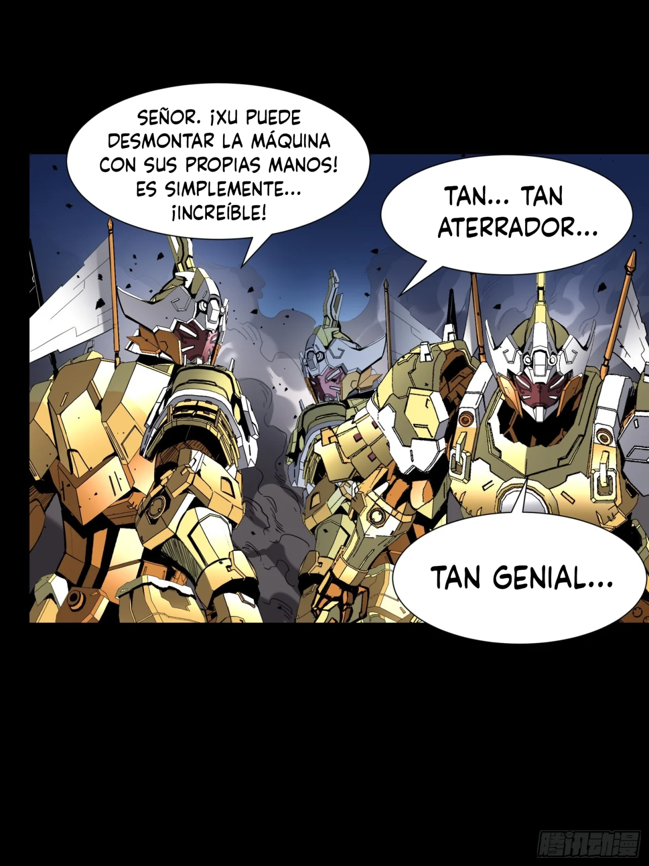 Read La Leyenda De La Estrella General (Continuacion) ES Manga Online