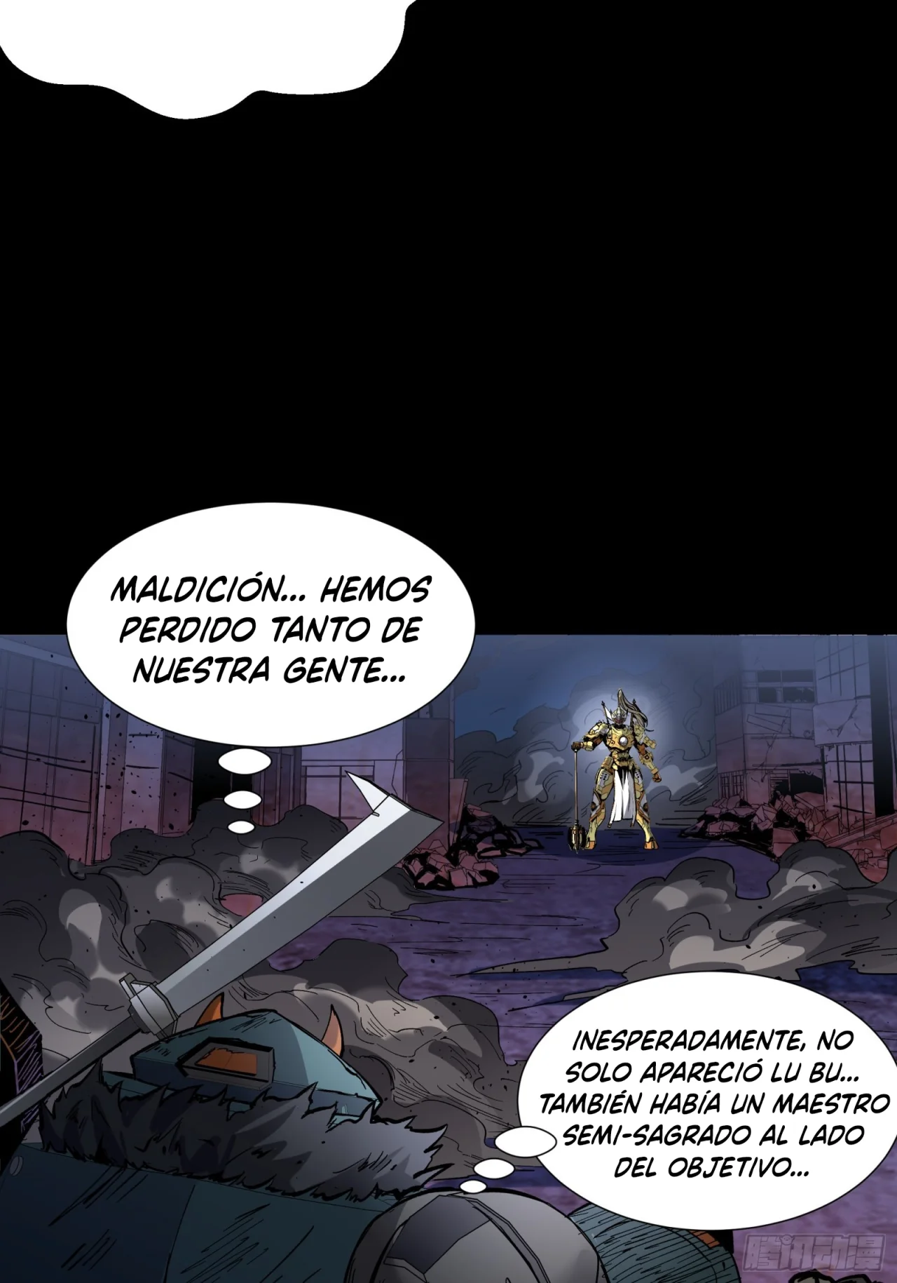 Read La Leyenda De La Estrella General (Continuacion) ES Manga Online
