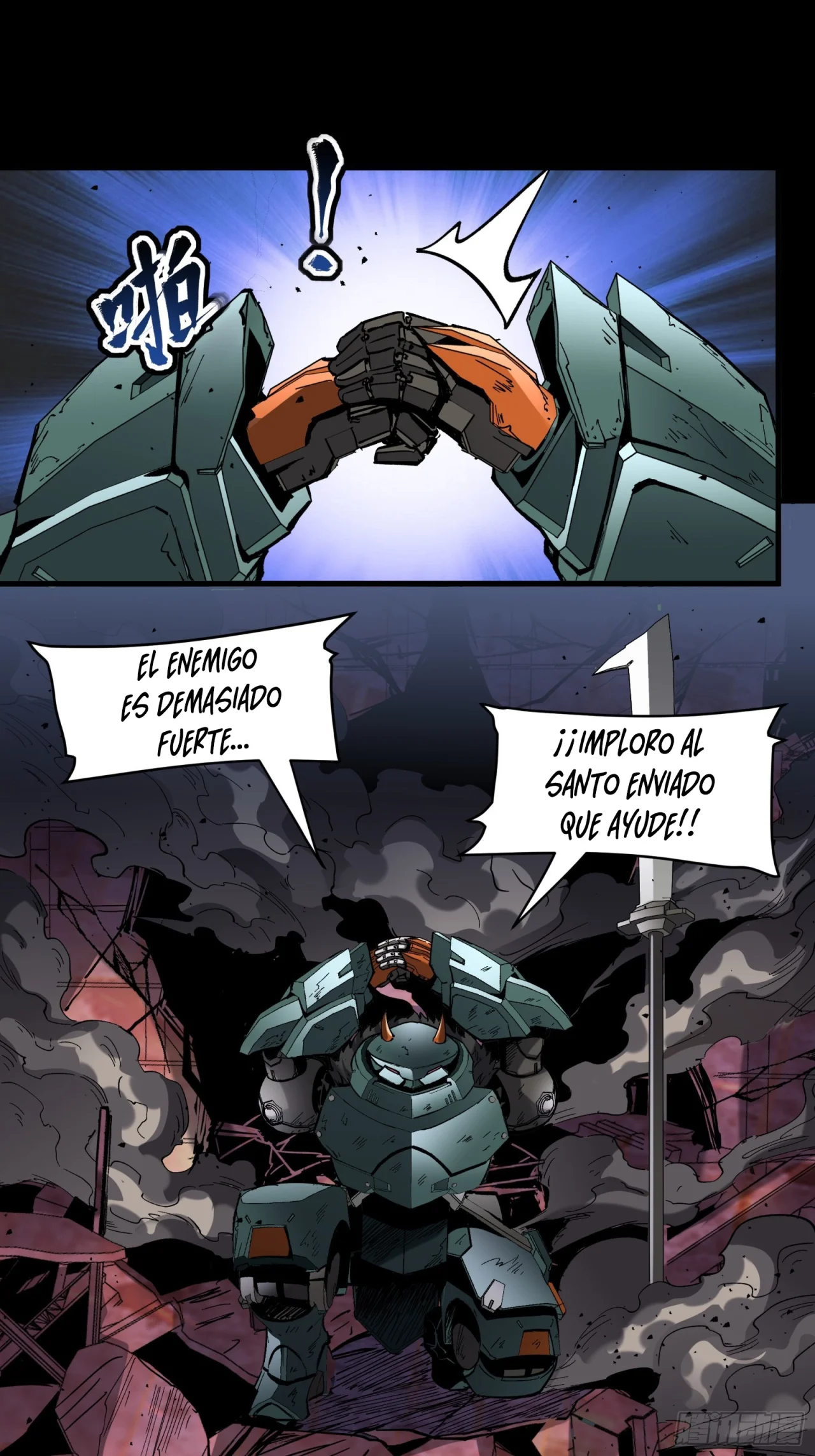 Read La Leyenda De La Estrella General (Continuacion) ES Manga Online