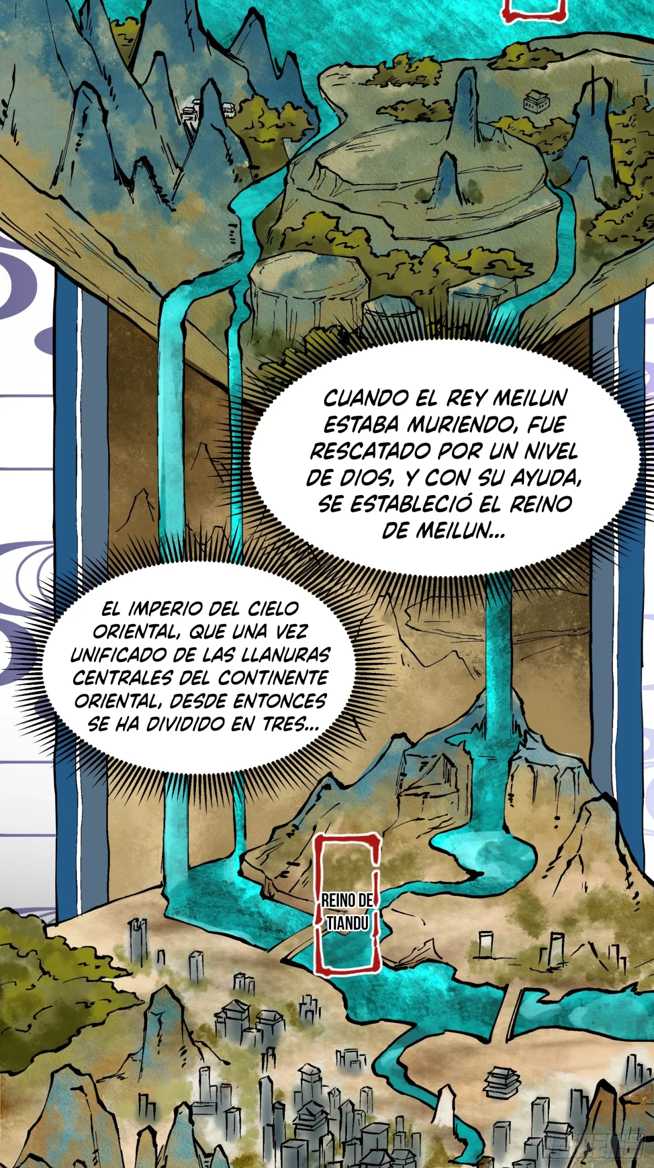 Read La Leyenda De La Estrella General (Continuacion) ES Manga Online