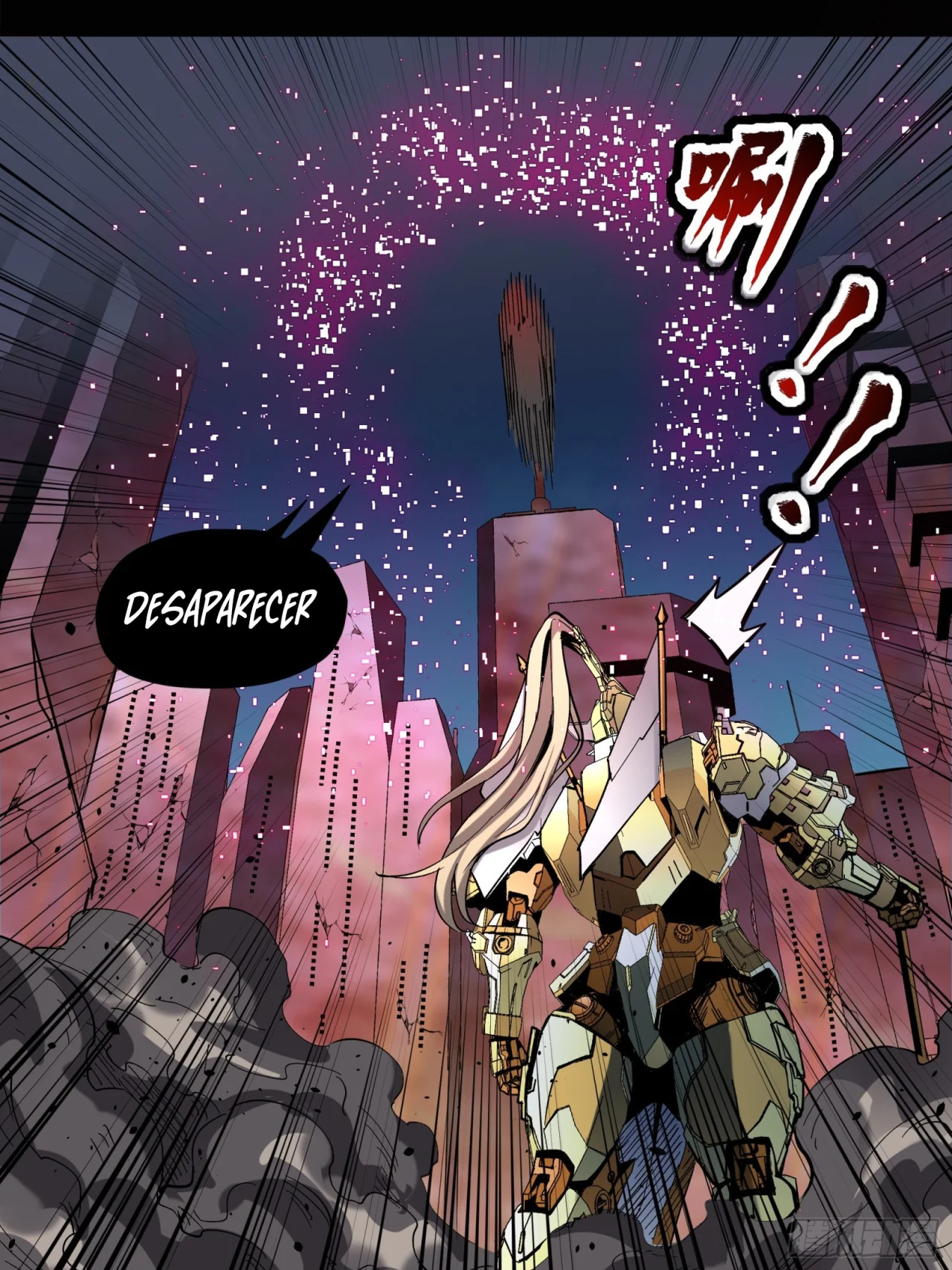Read La Leyenda De La Estrella General (Continuacion) ES Manga Online