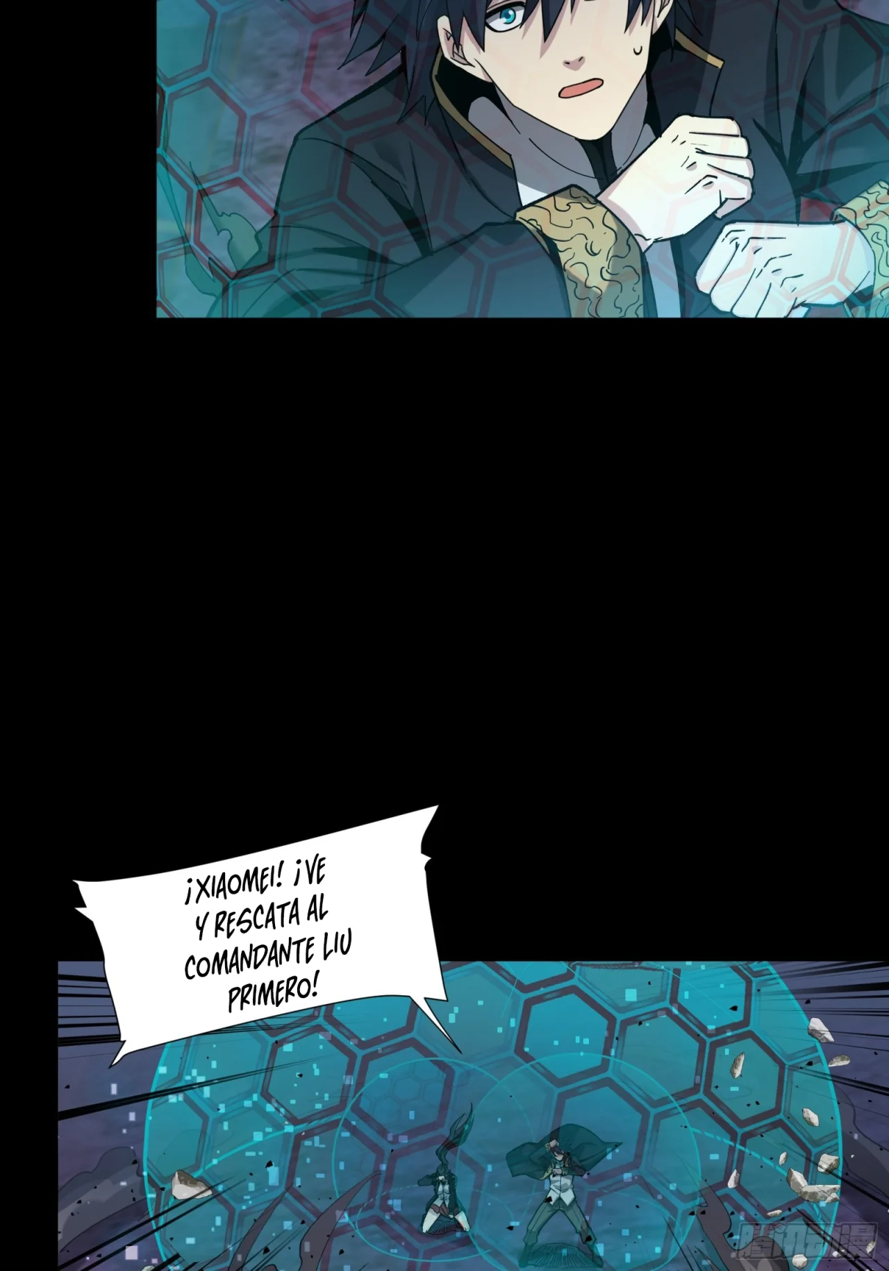 Read La Leyenda De La Estrella General (Continuacion) ES Manga Online