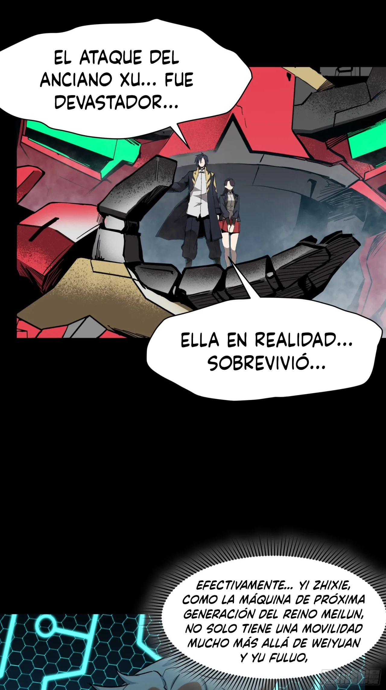 Read La Leyenda De La Estrella General (Continuacion) ES Manga Online