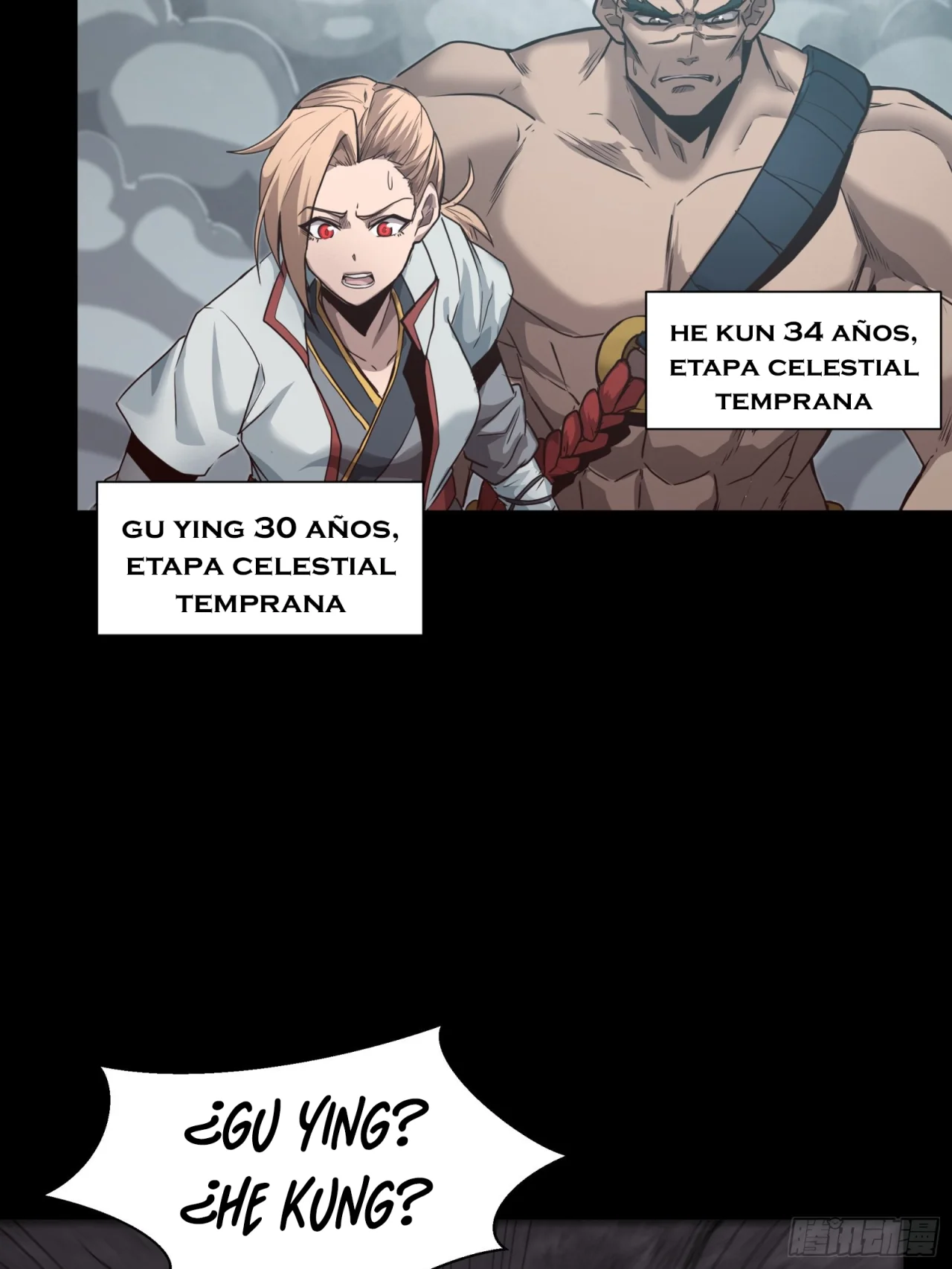 Read La Leyenda De La Estrella General (Continuacion) ES Manga Online