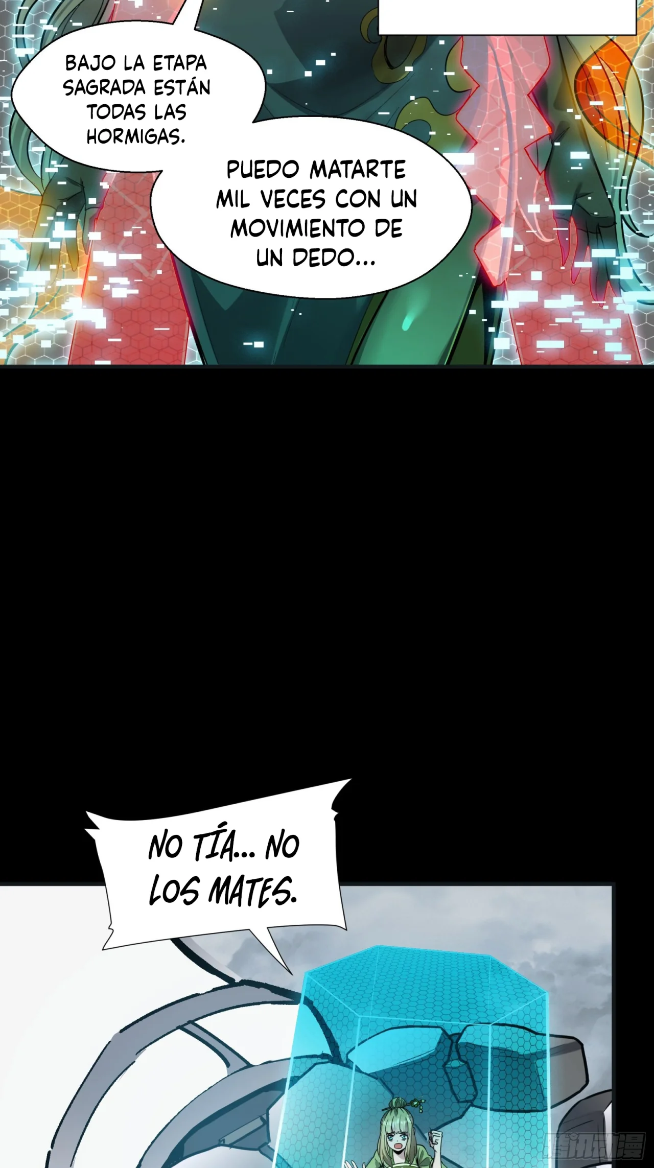 Read La Leyenda De La Estrella General (Continuacion) ES Manga Online