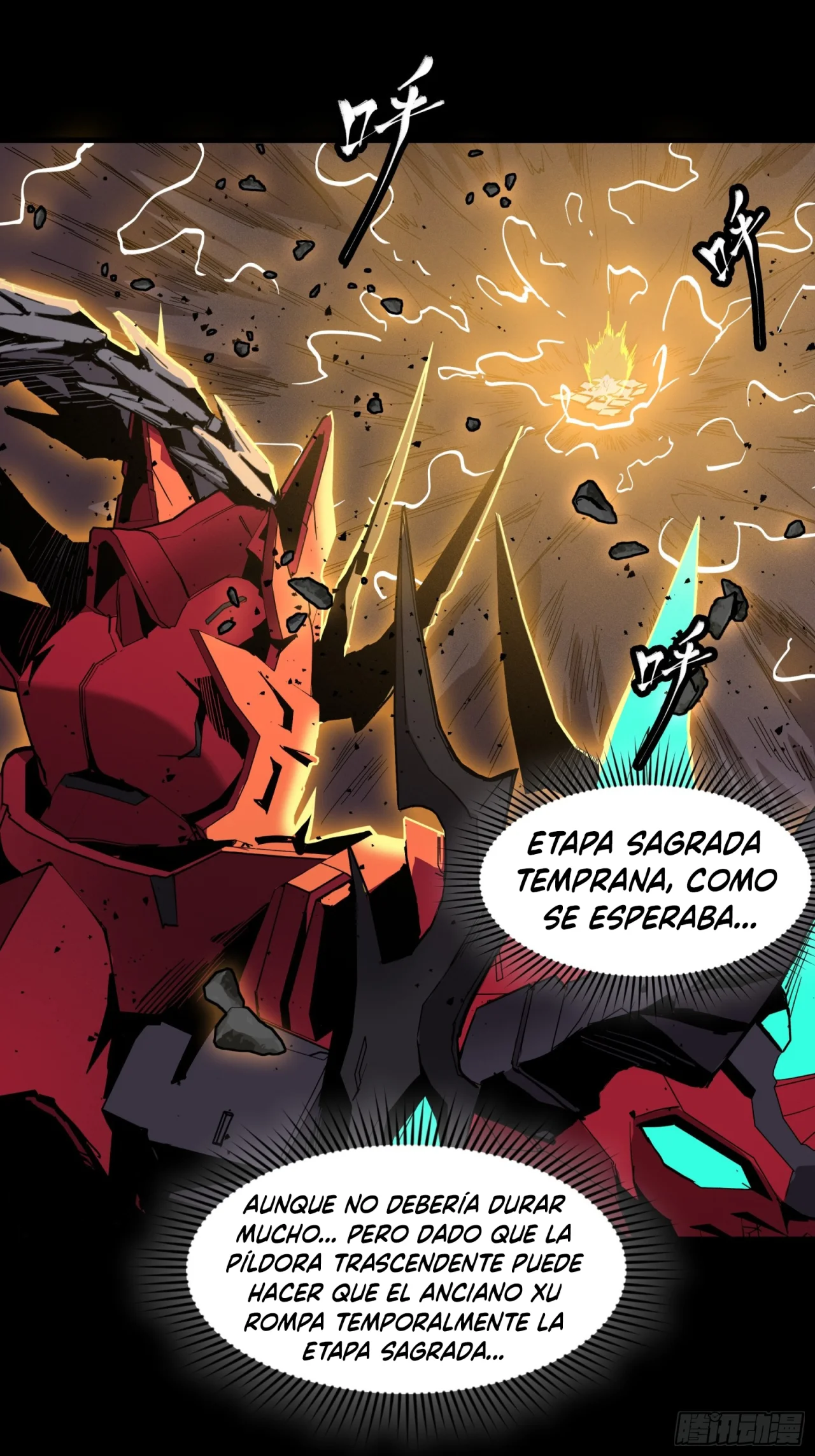 Read La Leyenda De La Estrella General (Continuacion) ES Manga Online