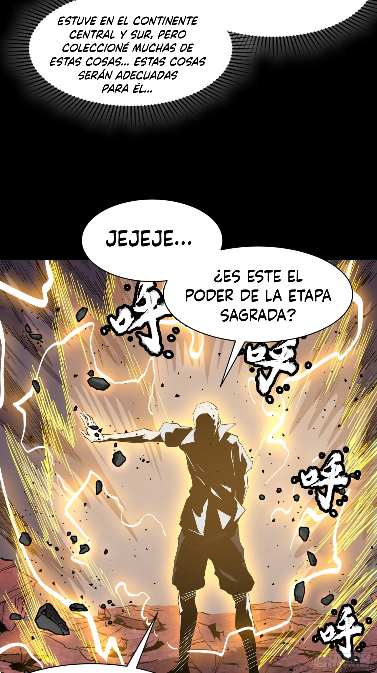 Read La Leyenda De La Estrella General (Continuacion) ES Manga Online