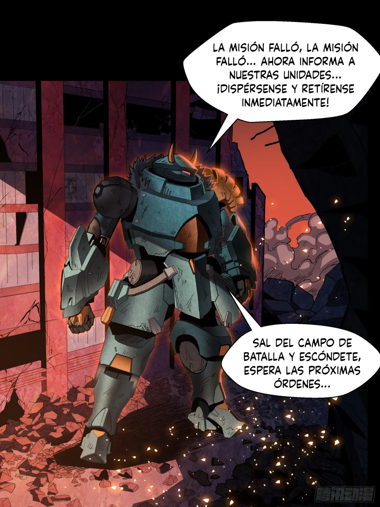 Read La Leyenda De La Estrella General (Continuacion) ES Manga Online