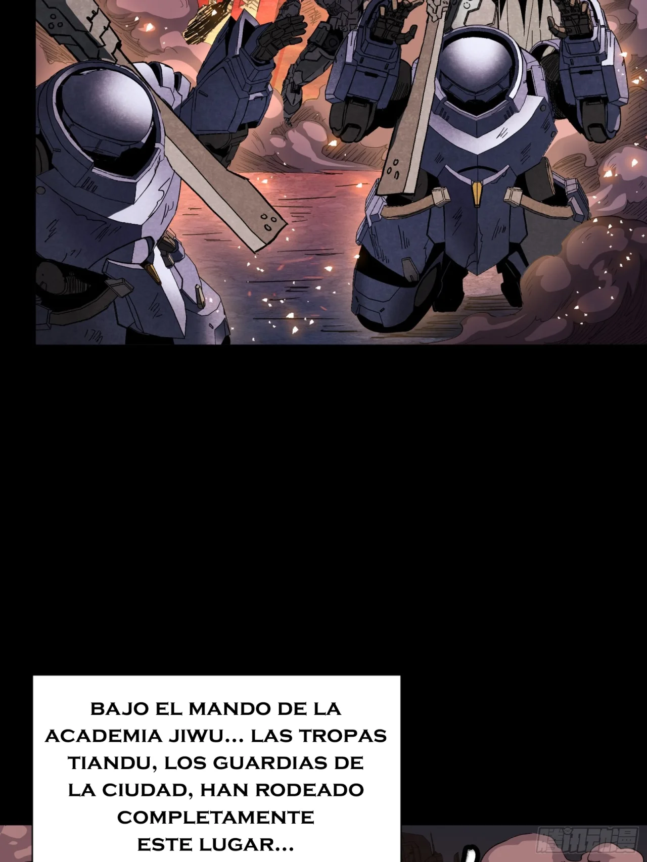 Read La Leyenda De La Estrella General (Continuacion) ES Manga Online
